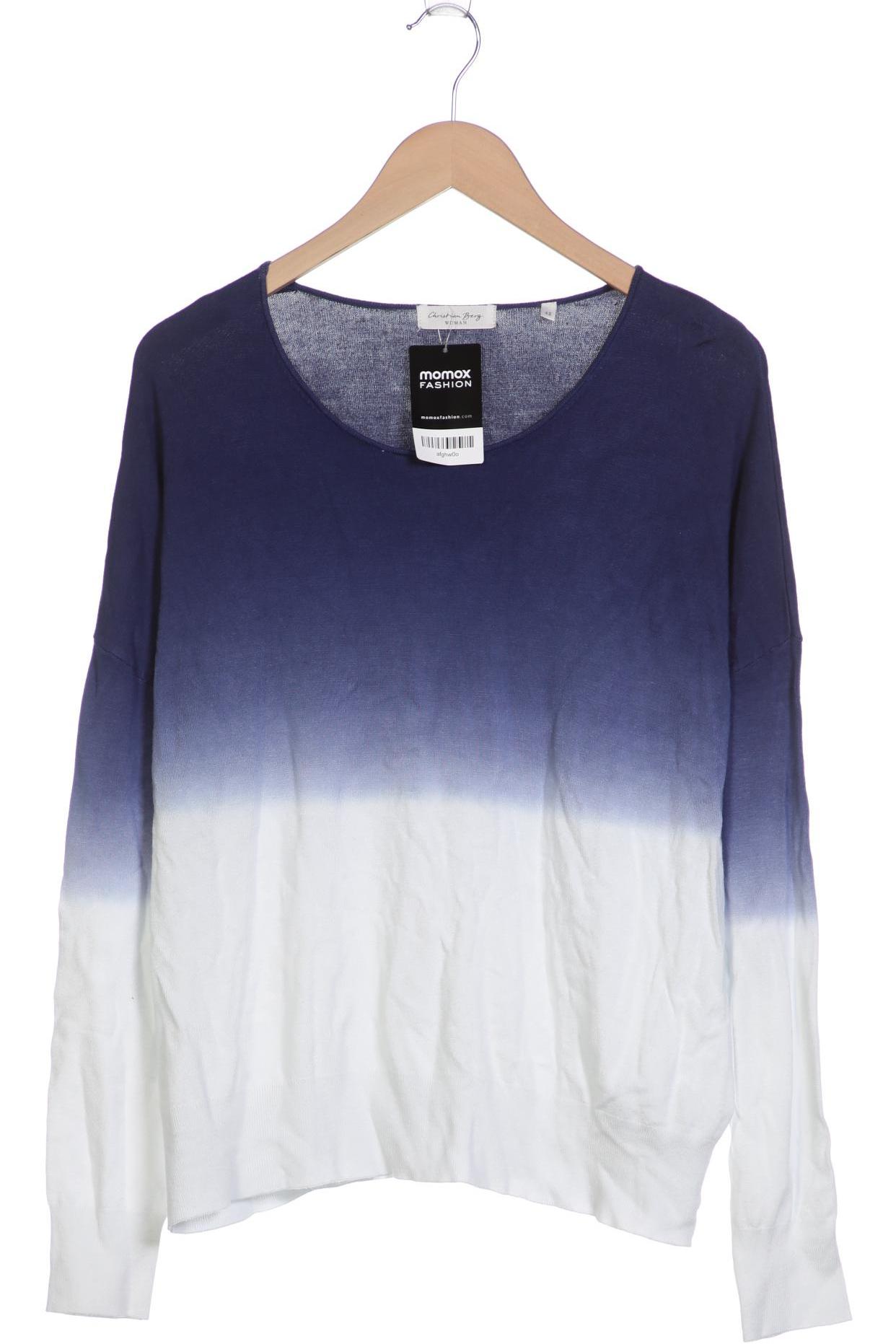

Christian Berg Damen Pullover, blau, Gr. 42