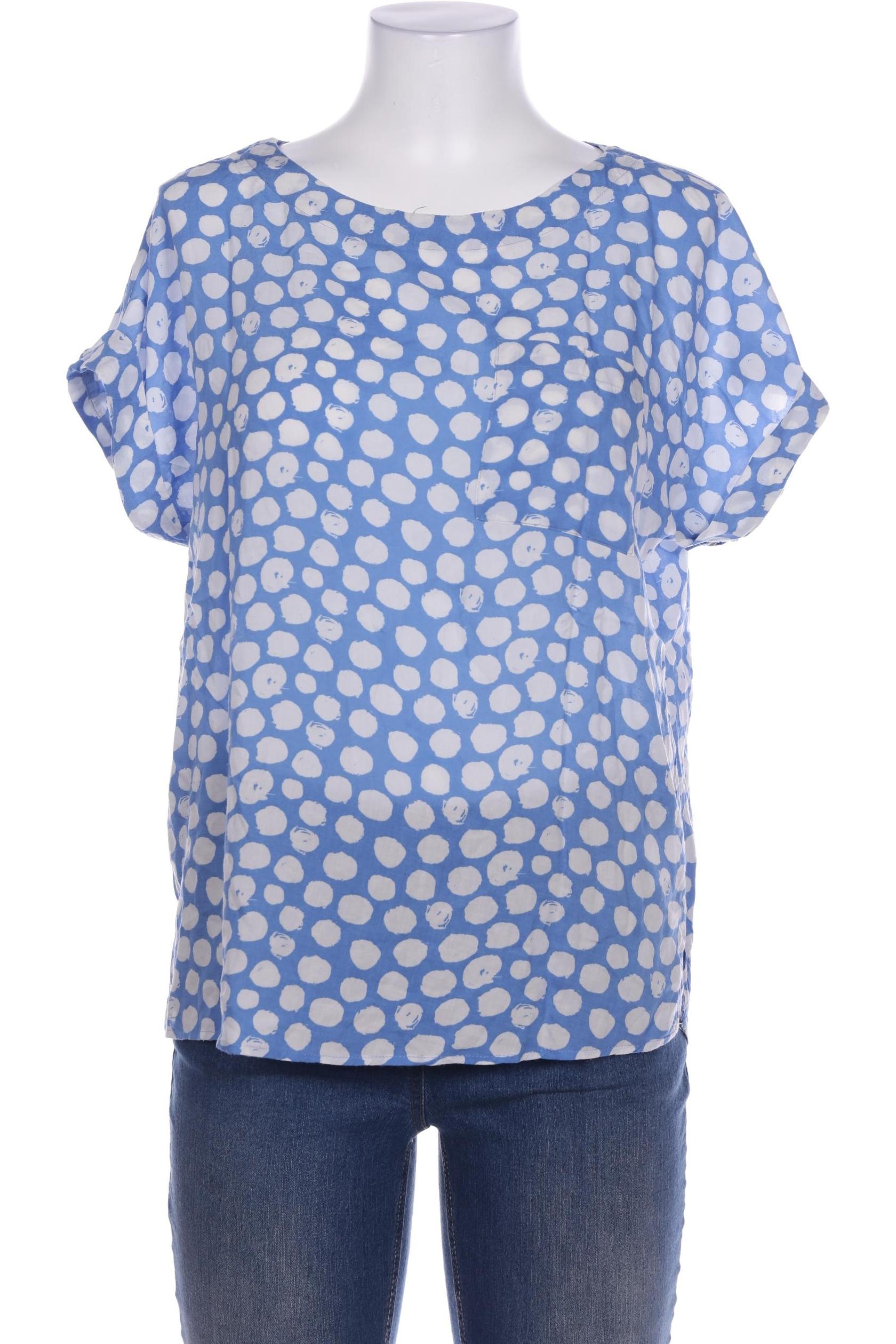 

Christian Berg Damen Bluse, blau, Gr. 38