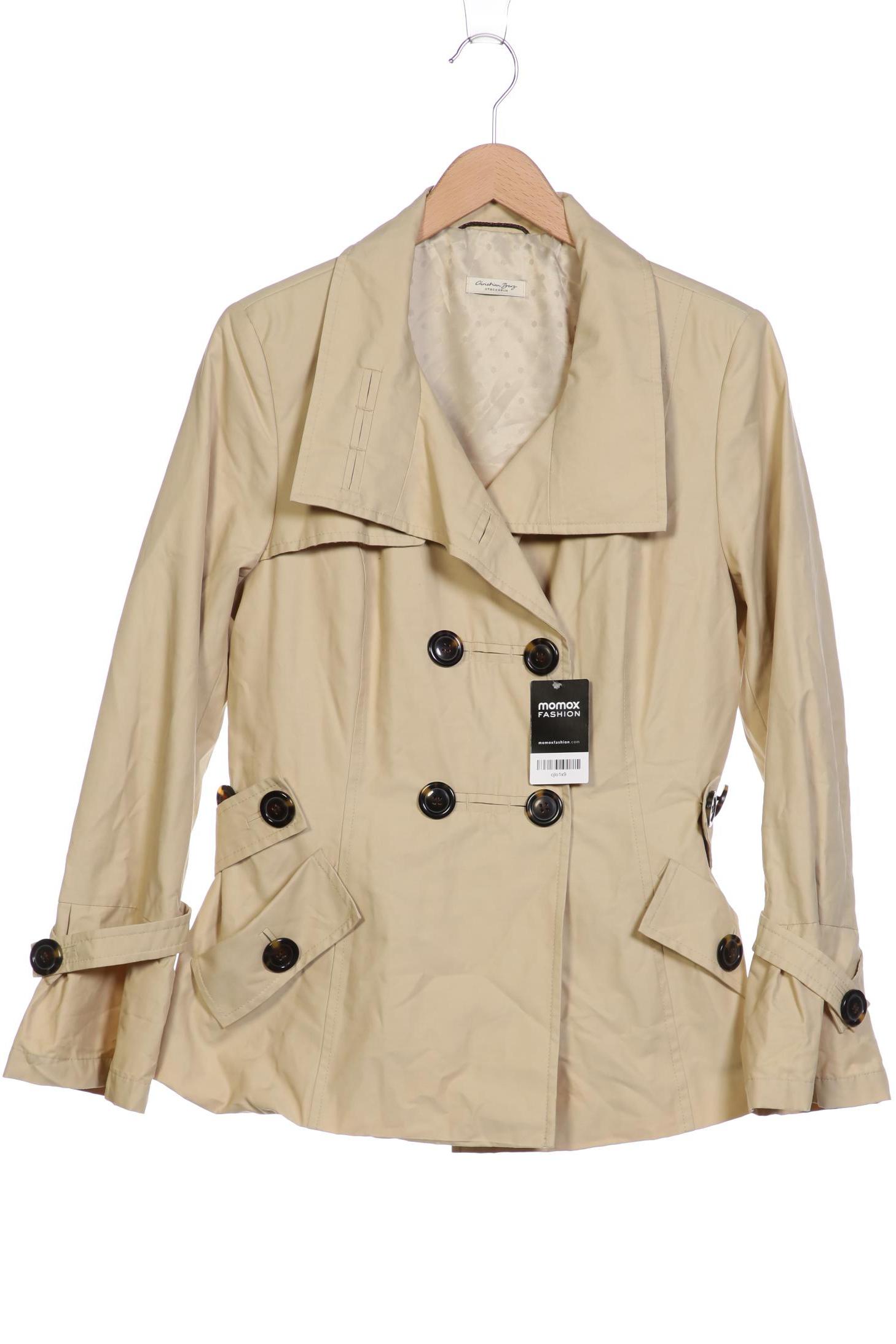 

Christian Berg Damen Jacke, beige, Gr. 42