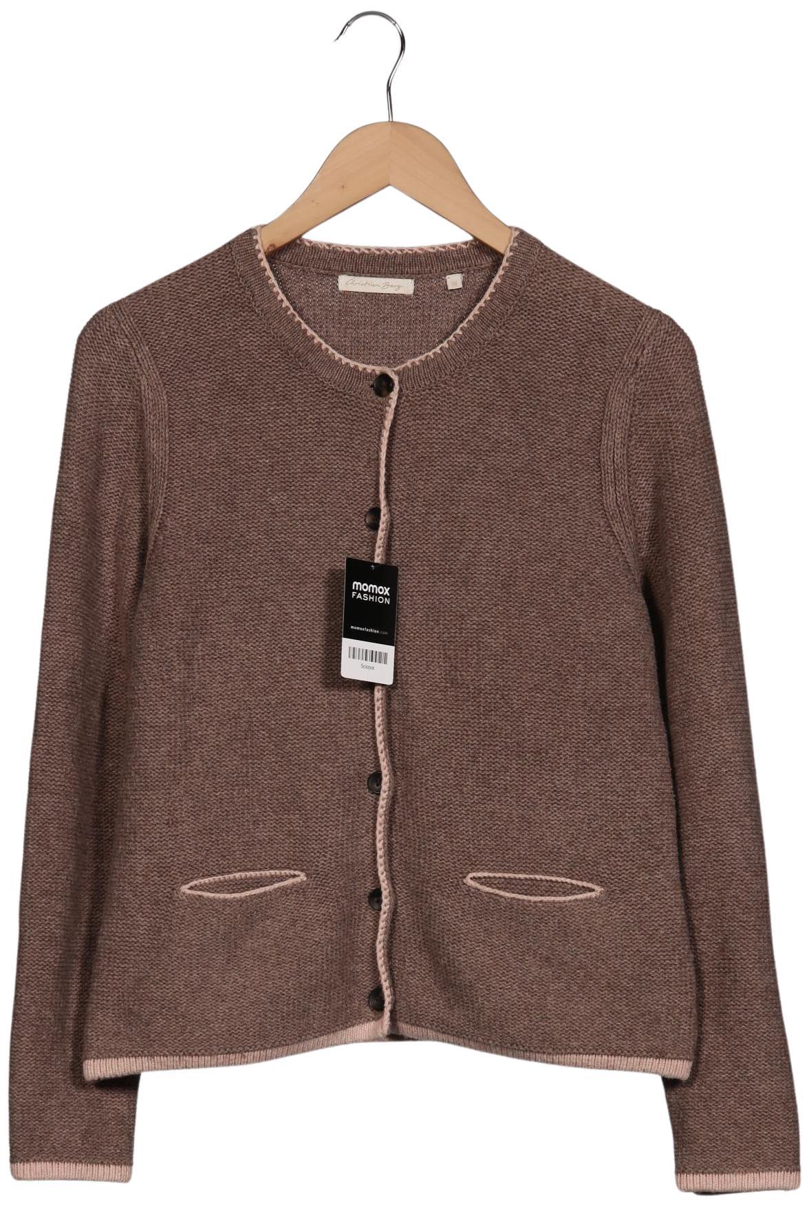 

Christian Berg Damen Strickjacke, braun, Gr. 38