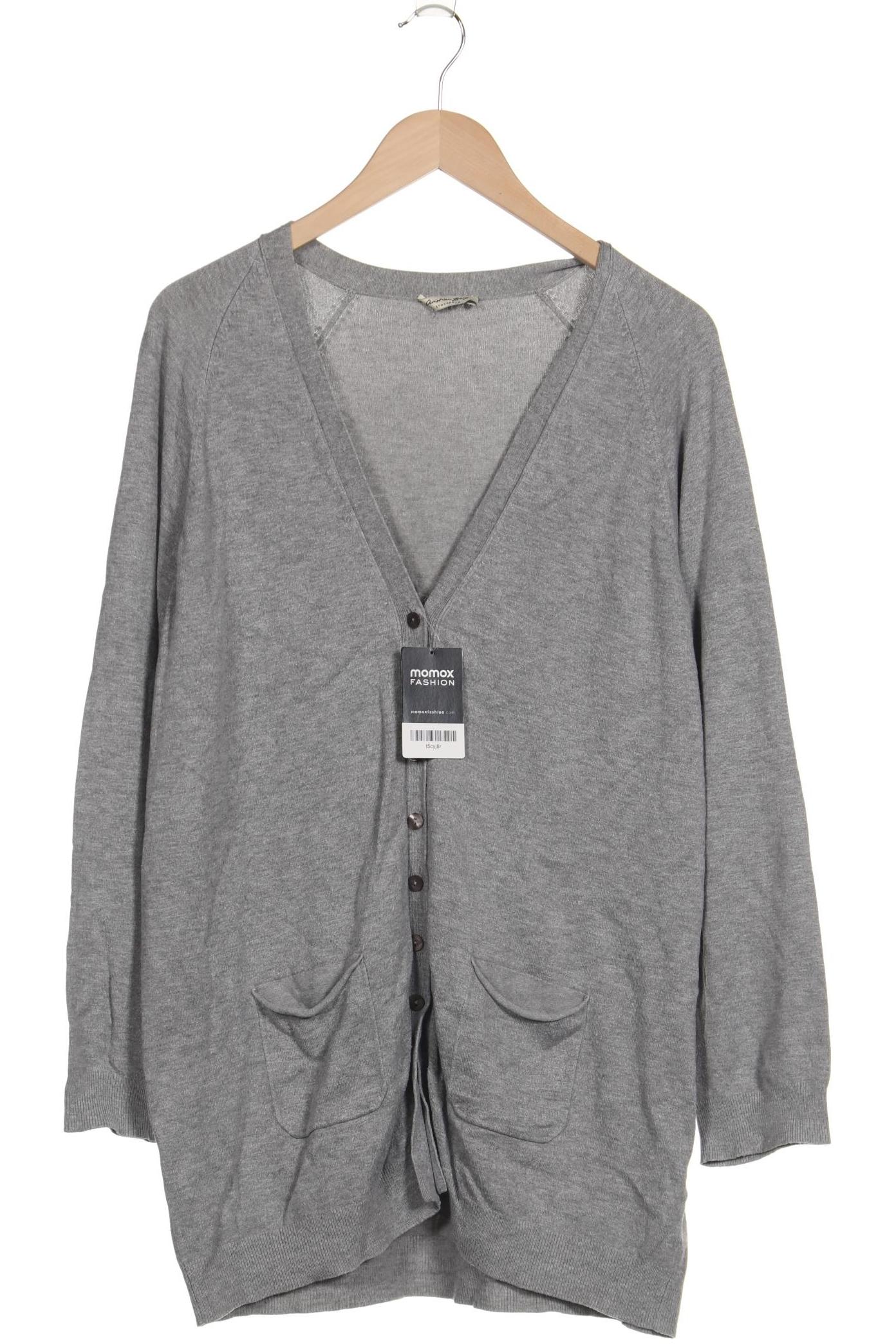 

Christian Berg Damen Strickjacke, grau, Gr. 46