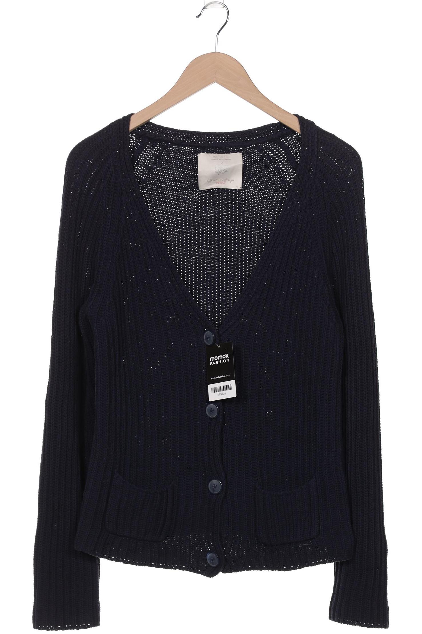 

Christian Berg Damen Strickjacke, marineblau, Gr. 40
