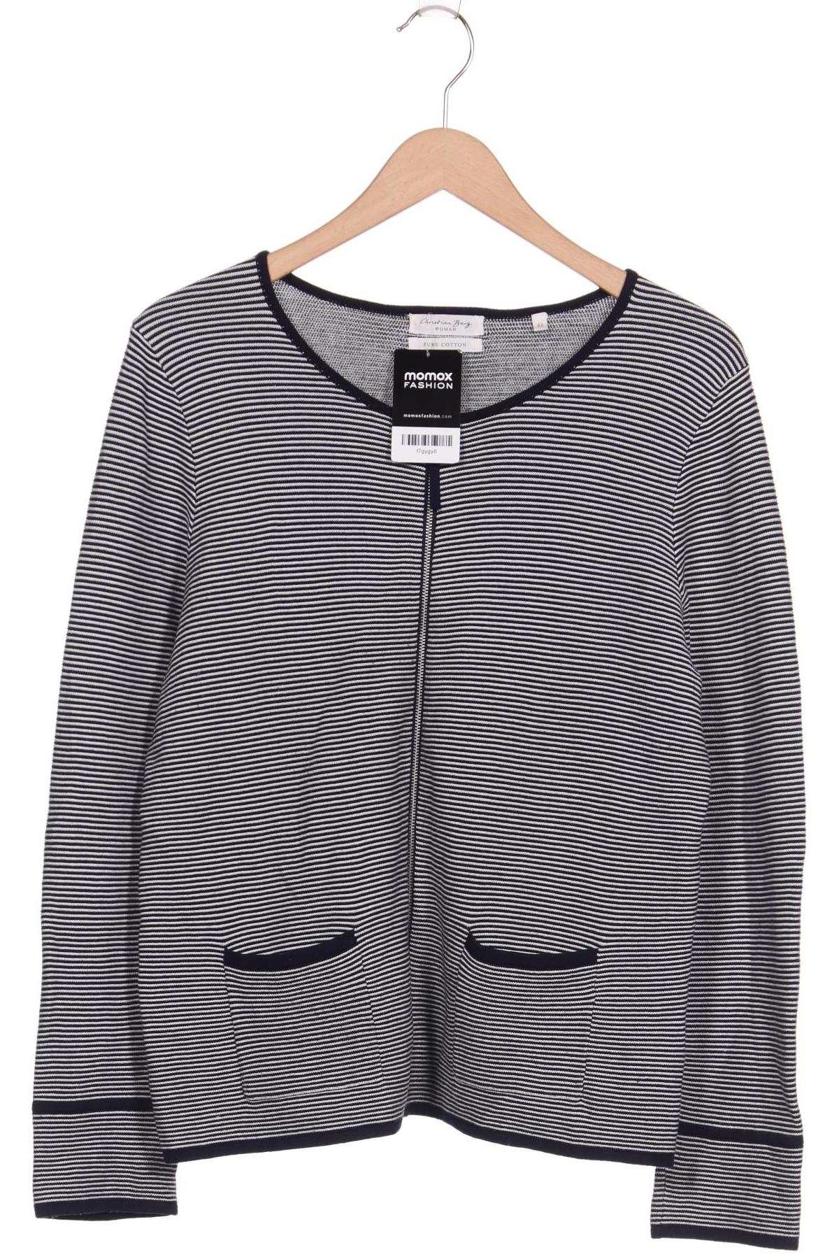 

Christian Berg Damen Strickjacke, marineblau