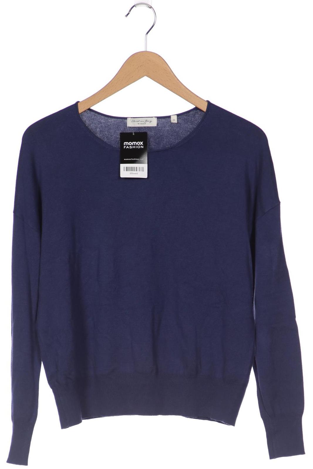 

Christian Berg Damen Pullover, blau