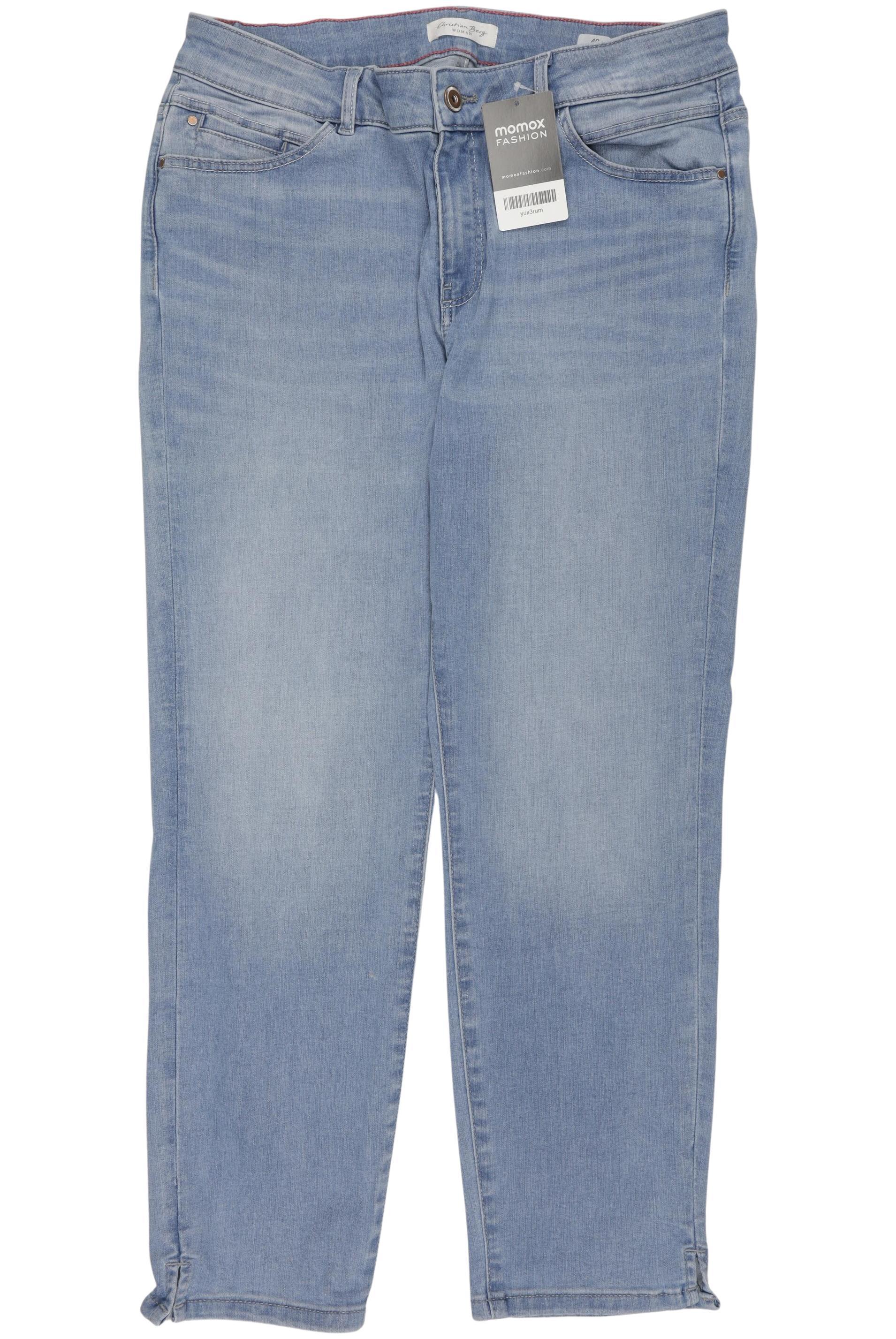 

Christian Berg Damen Jeans, hellblau, Gr. 40