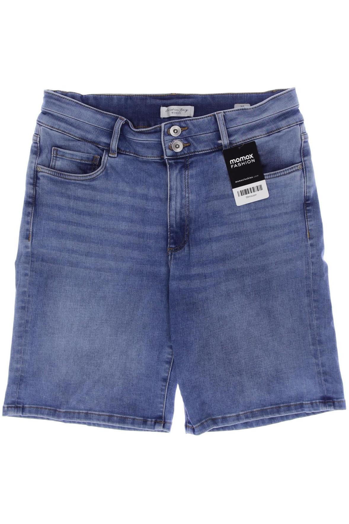 

Christian Berg Damen Shorts, blau