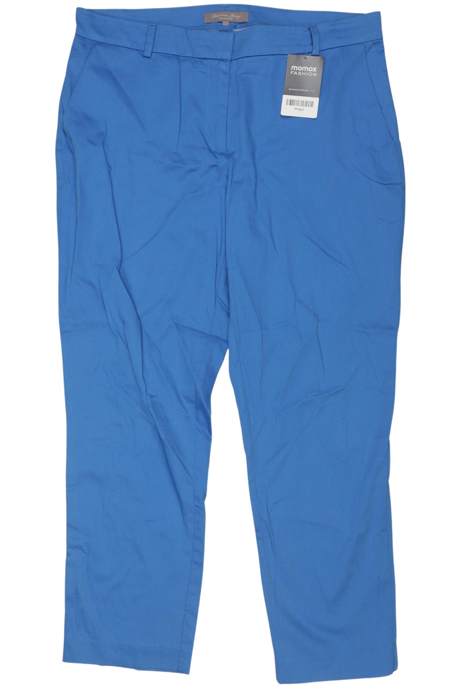 

Christian Berg Damen Stoffhose, blau, Gr. 40