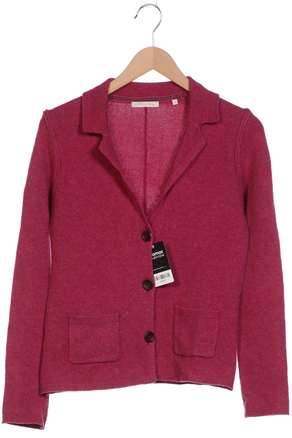 

Christian Berg Damen Strickjacke, pink, Gr. 36