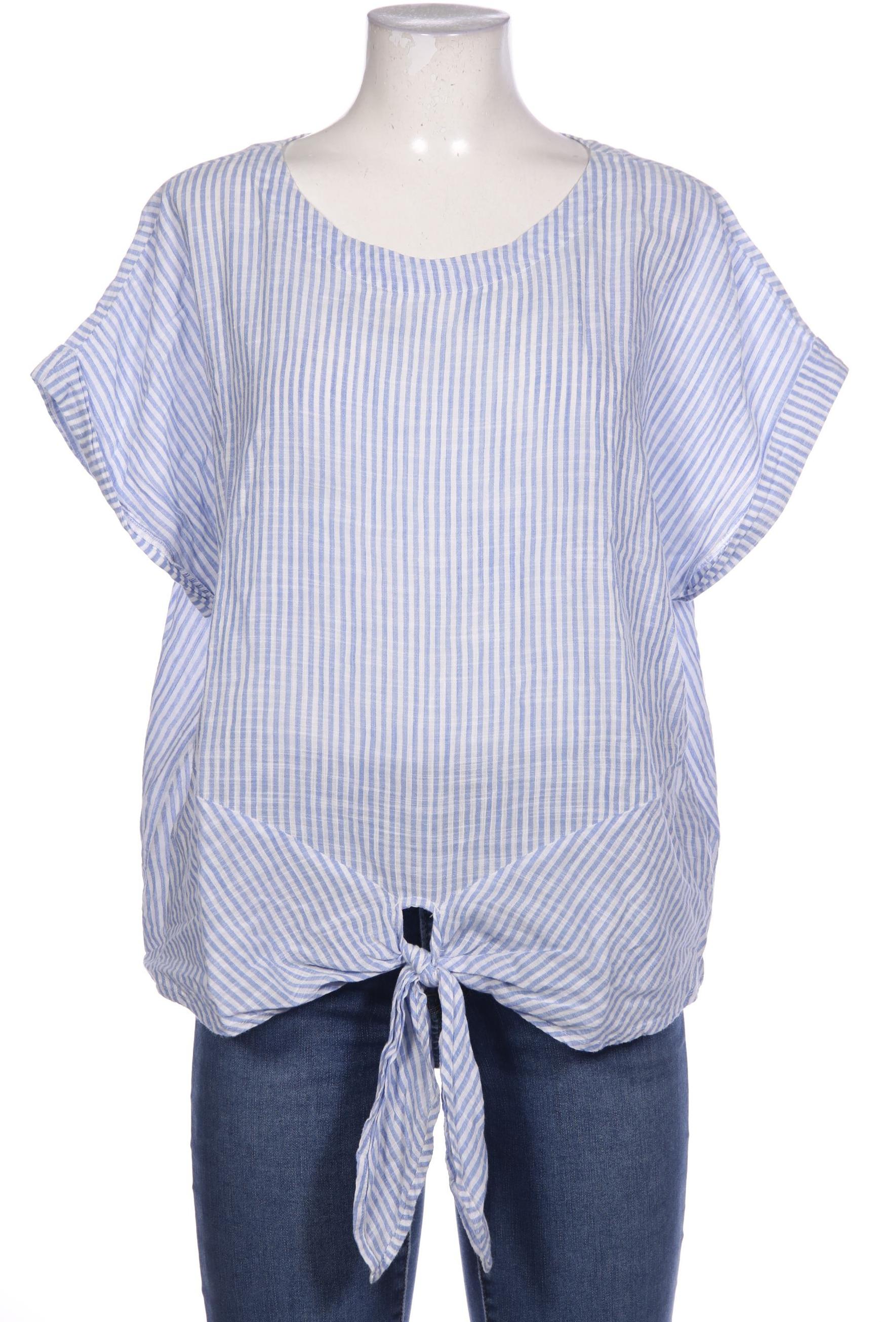 

Christian Berg Damen Bluse, blau, Gr. 46