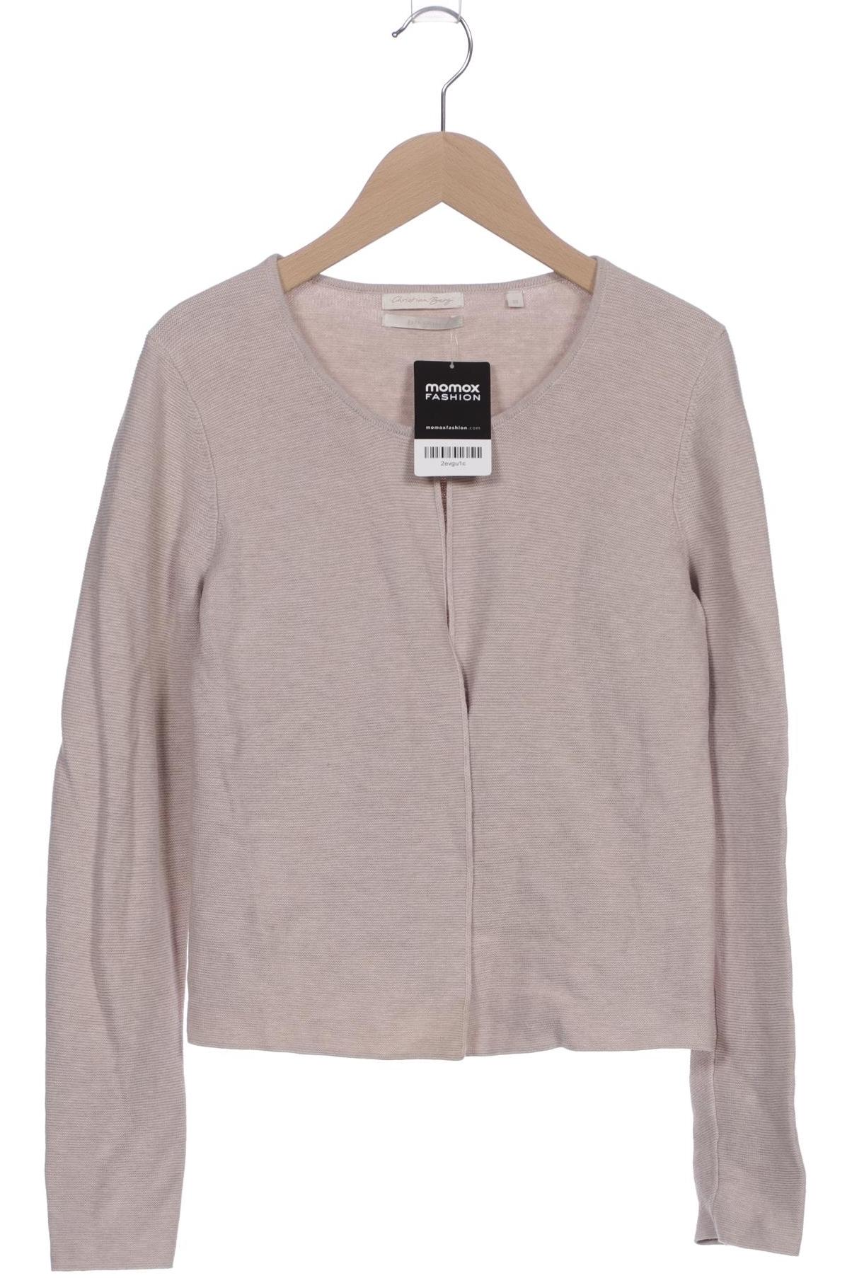 

Christian Berg Damen Strickjacke, beige, Gr. 36
