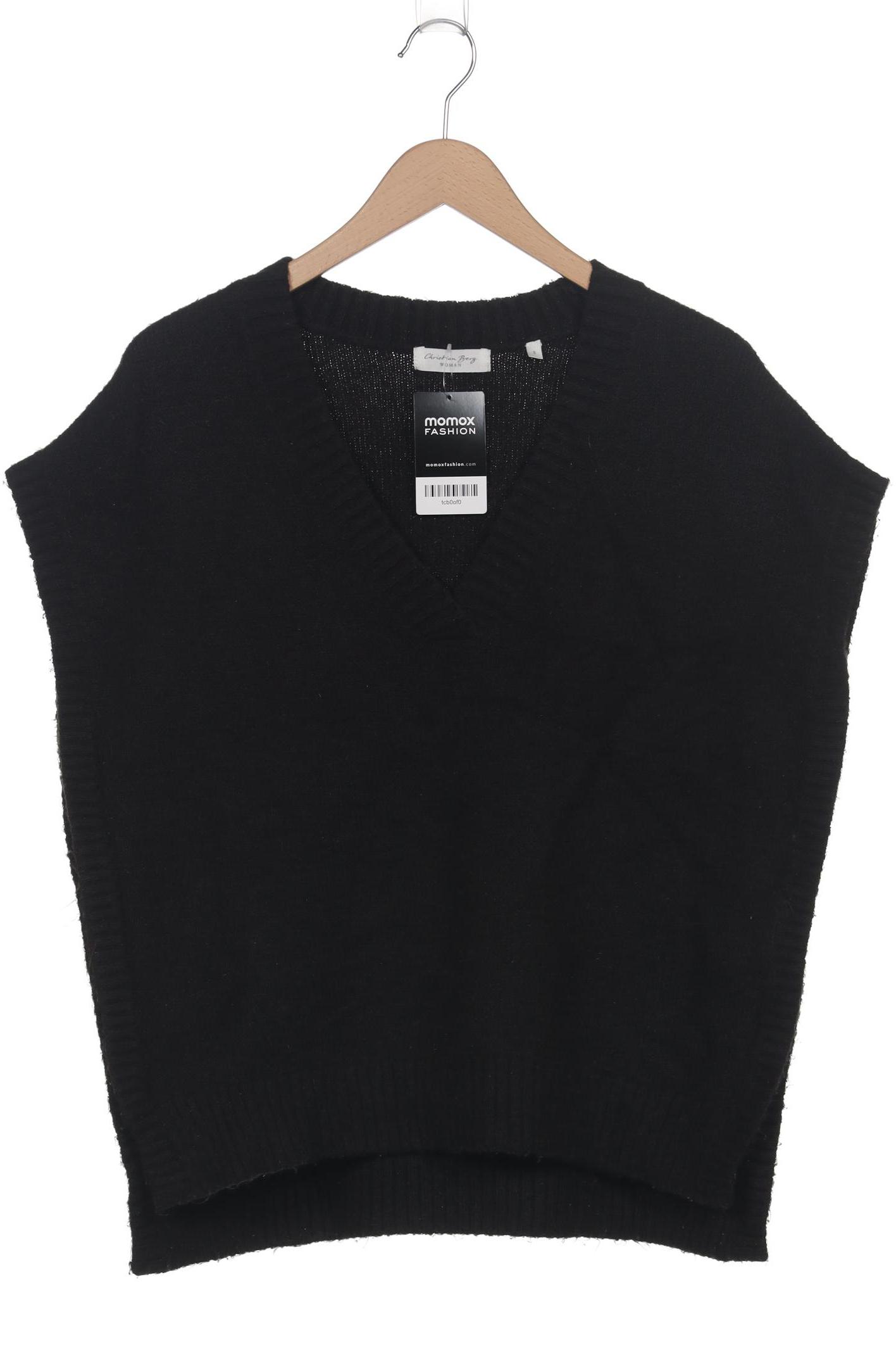 

Christian Berg Damen Pullover, schwarz, Gr. 36