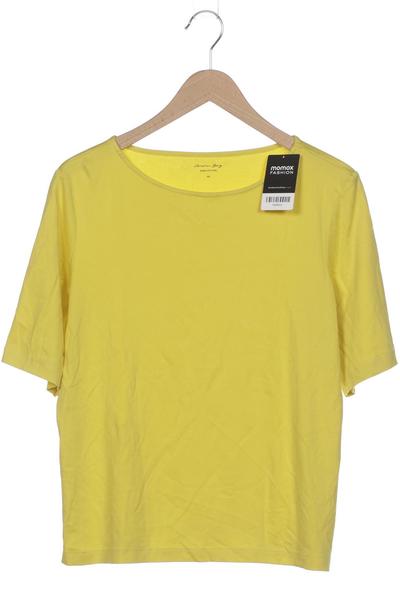 

Christian Berg Damen T-Shirt, gelb, Gr. 46