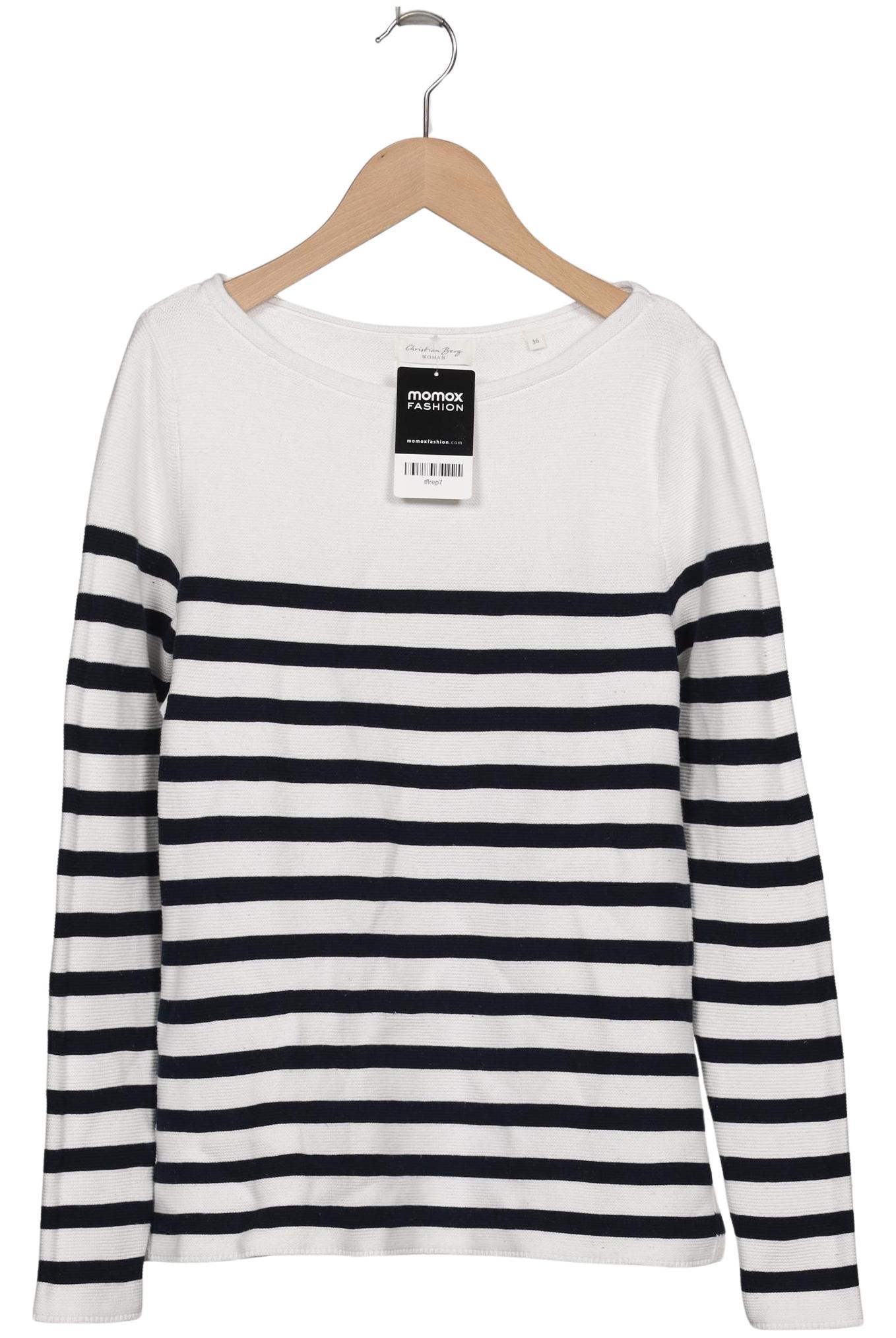 

Christian Berg Damen Pullover, weiß, Gr. 36