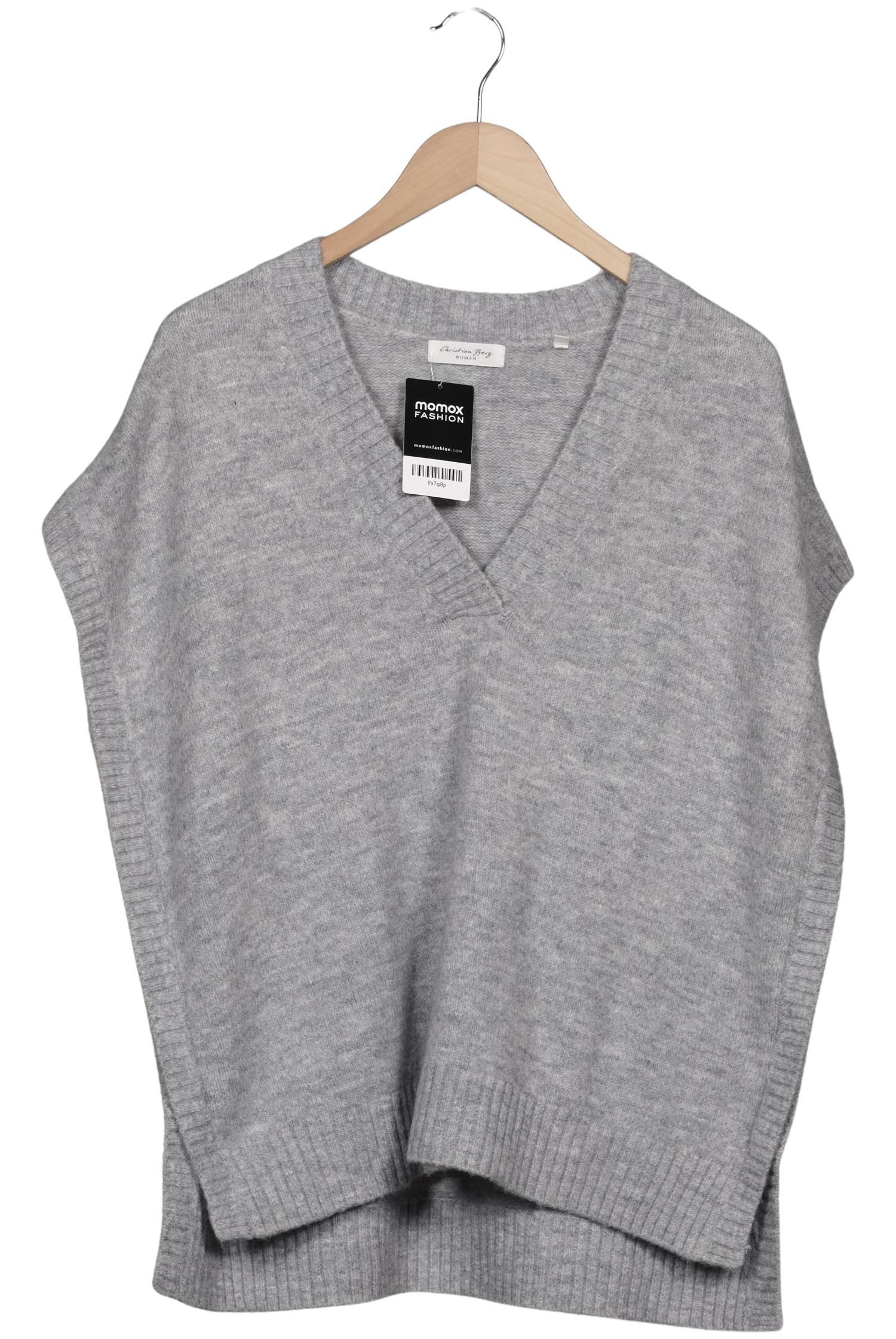 

Christian Berg Damen Pullover, grau, Gr. 38