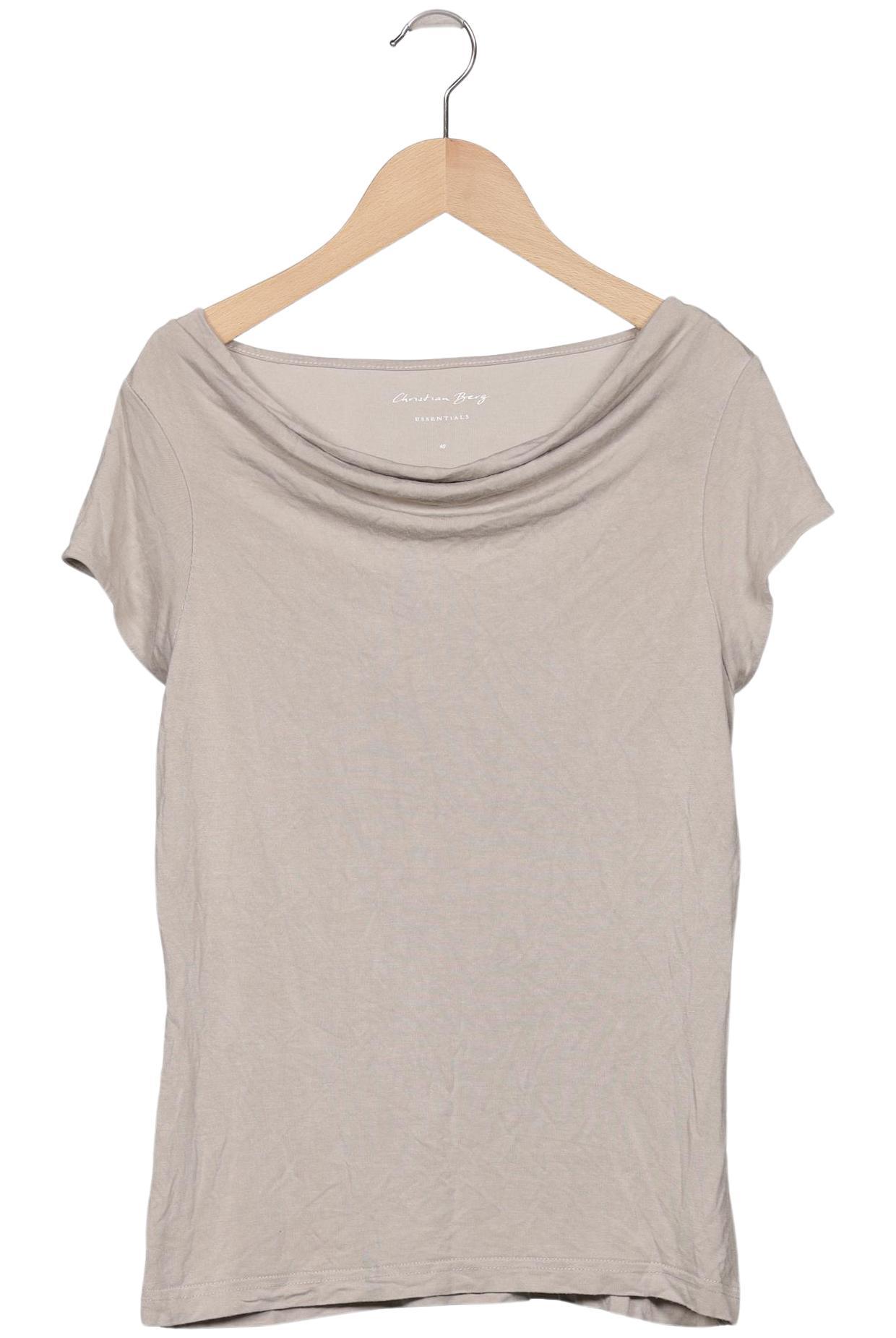 

Christian Berg Damen T-Shirt, grau, Gr. 40