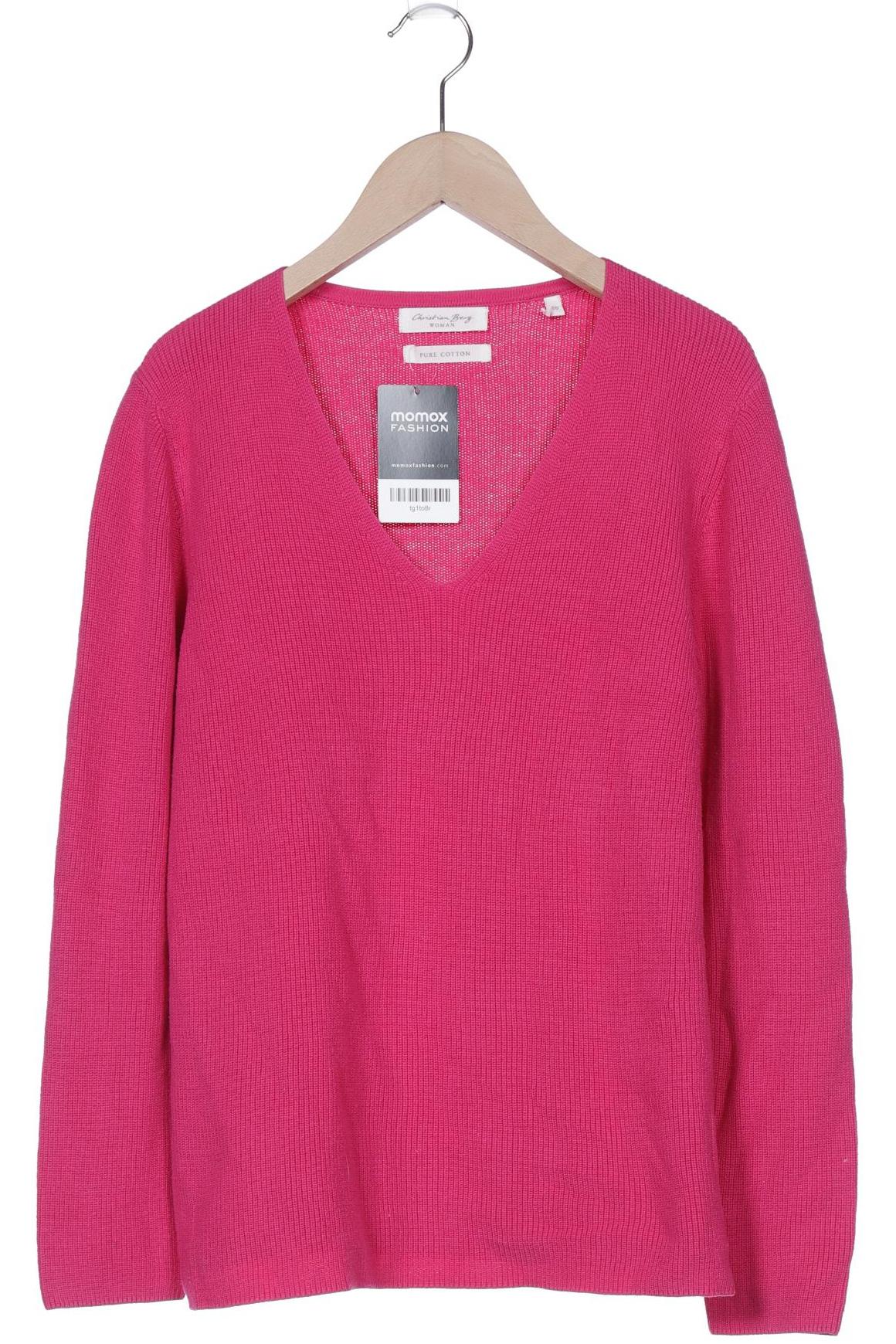 

Christian Berg Damen Pullover, pink, Gr. 40