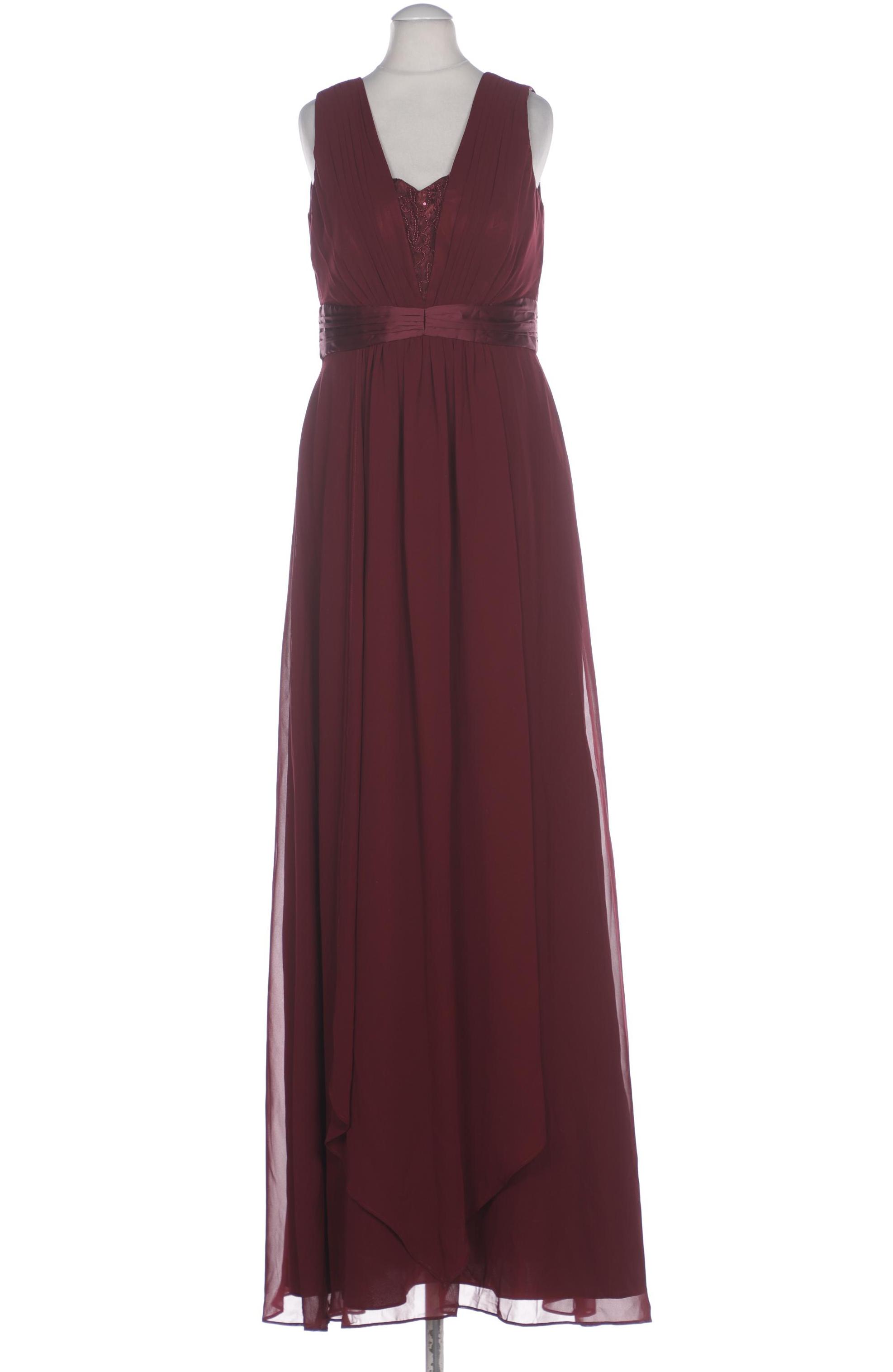 

Christian Berg Damen Kleid, bordeaux, Gr. 38