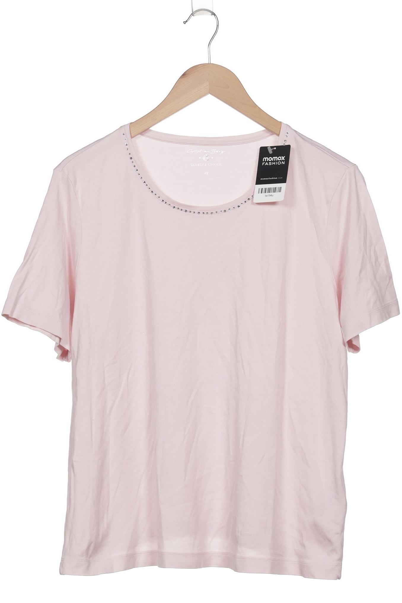 

Christian Berg Damen T-Shirt, pink, Gr. 48