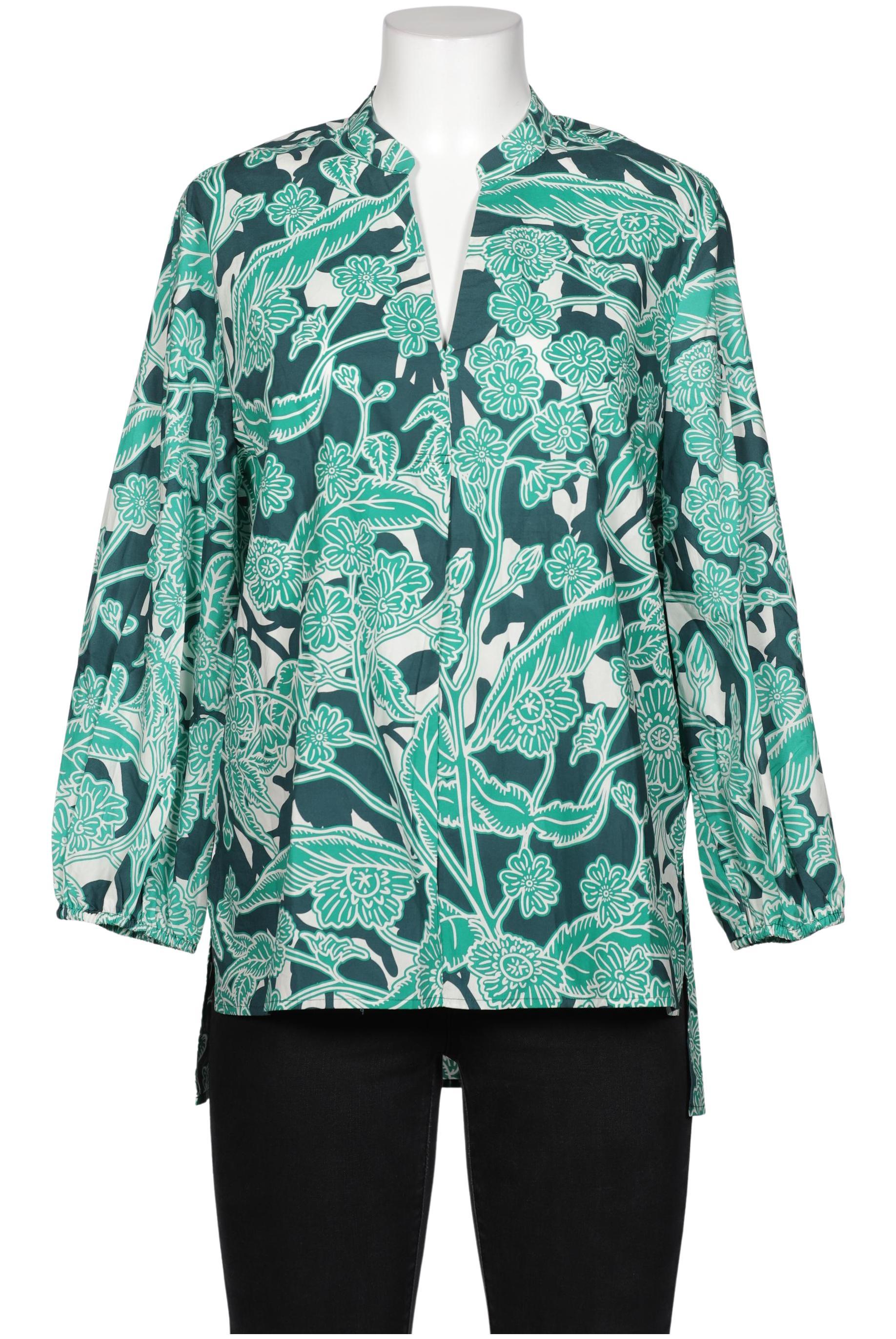 

Christian Berg Damen Bluse, grün, Gr. 42