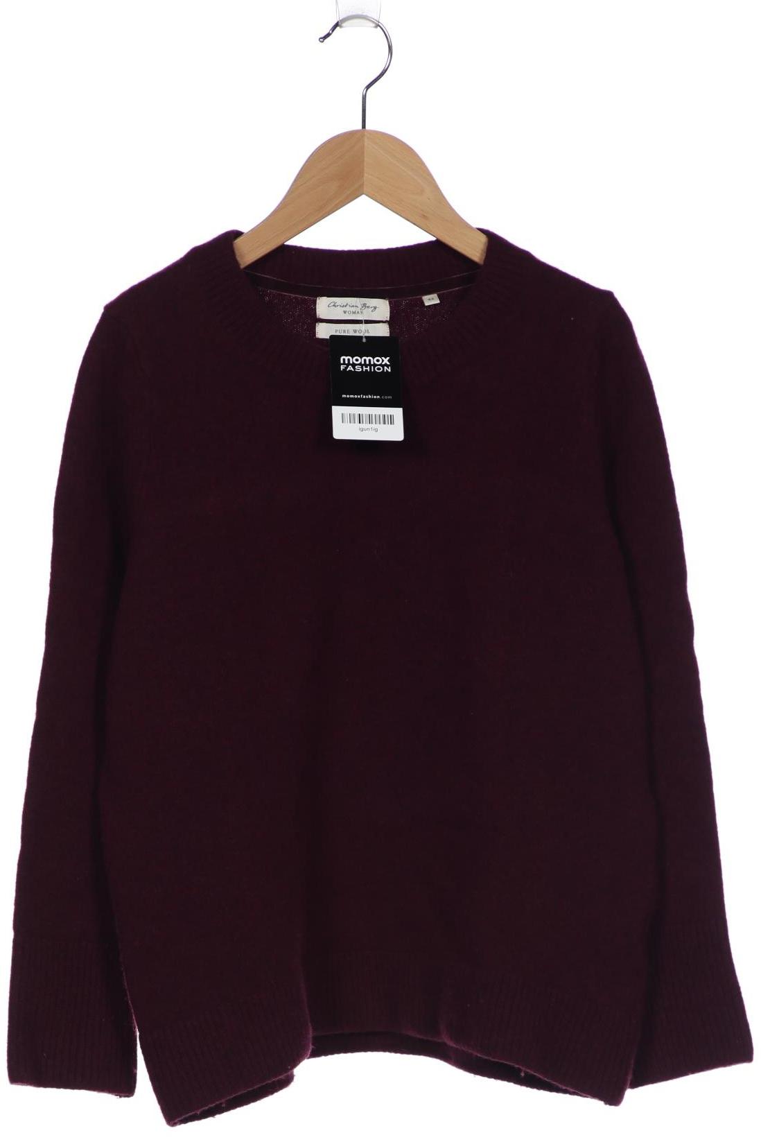 

Christian Berg Damen Pullover, bordeaux, Gr. 44