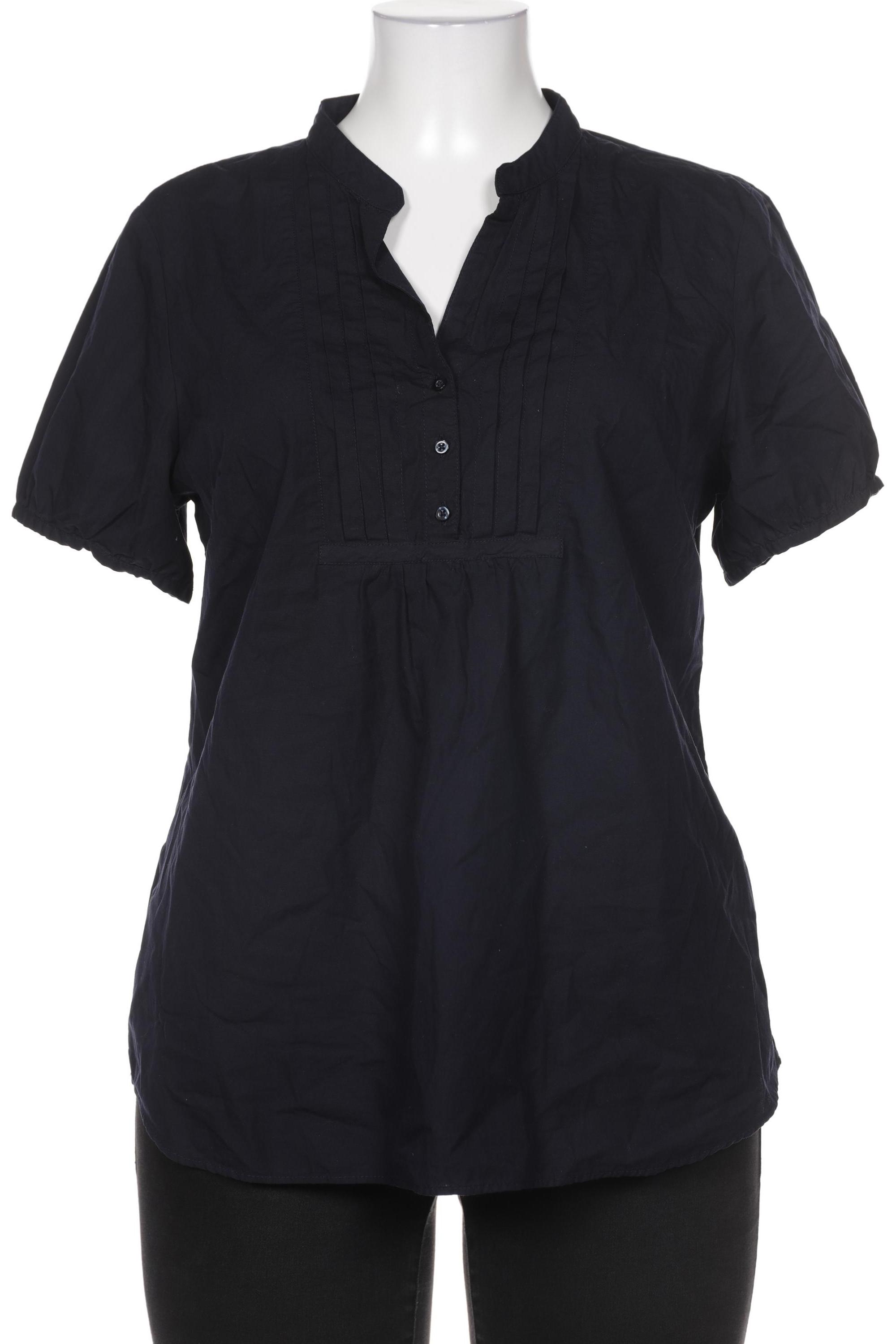 

Christian Berg Damen Bluse, marineblau, Gr. 44