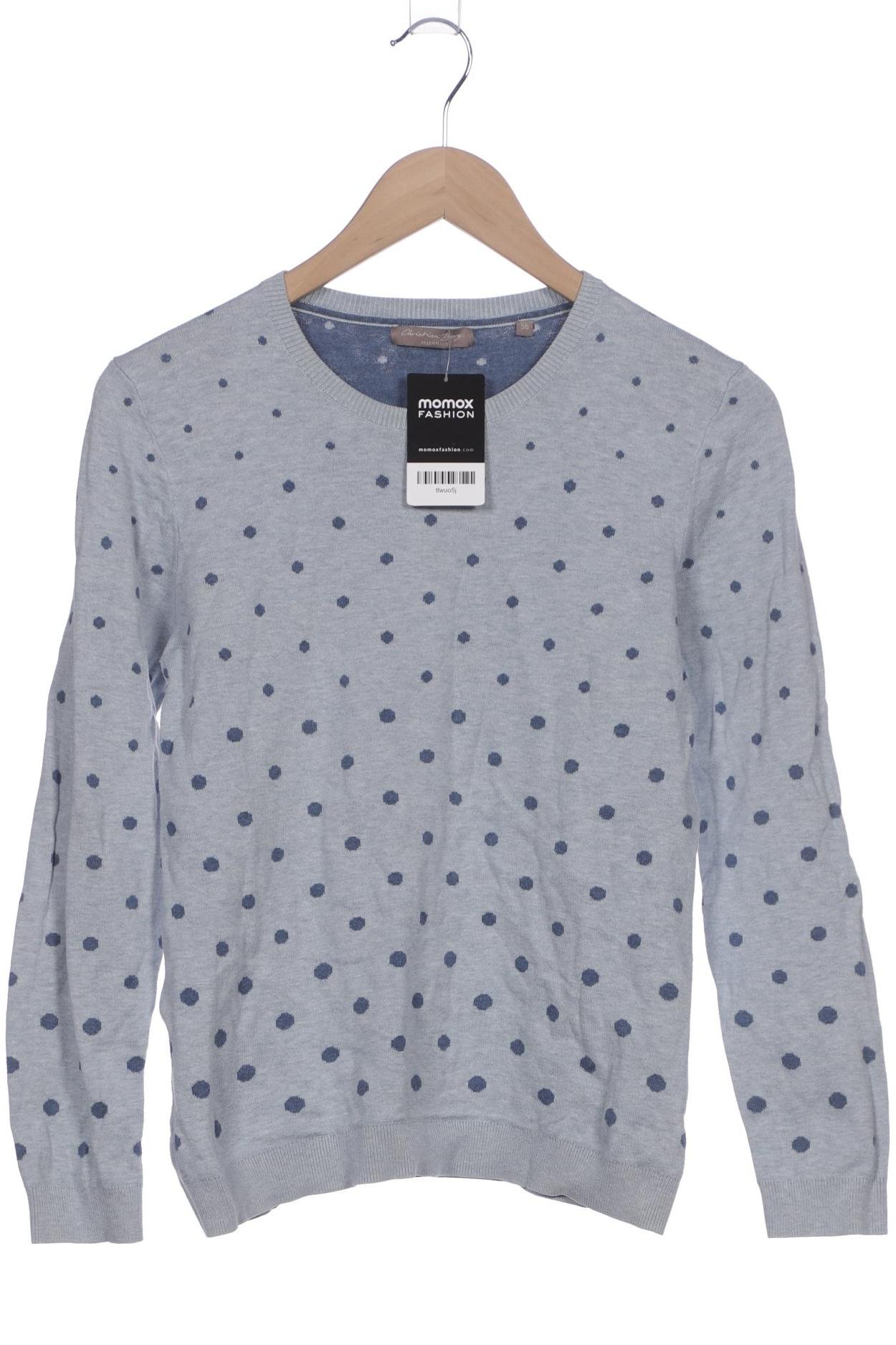 

Christian Berg Damen Pullover, hellblau, Gr. 36