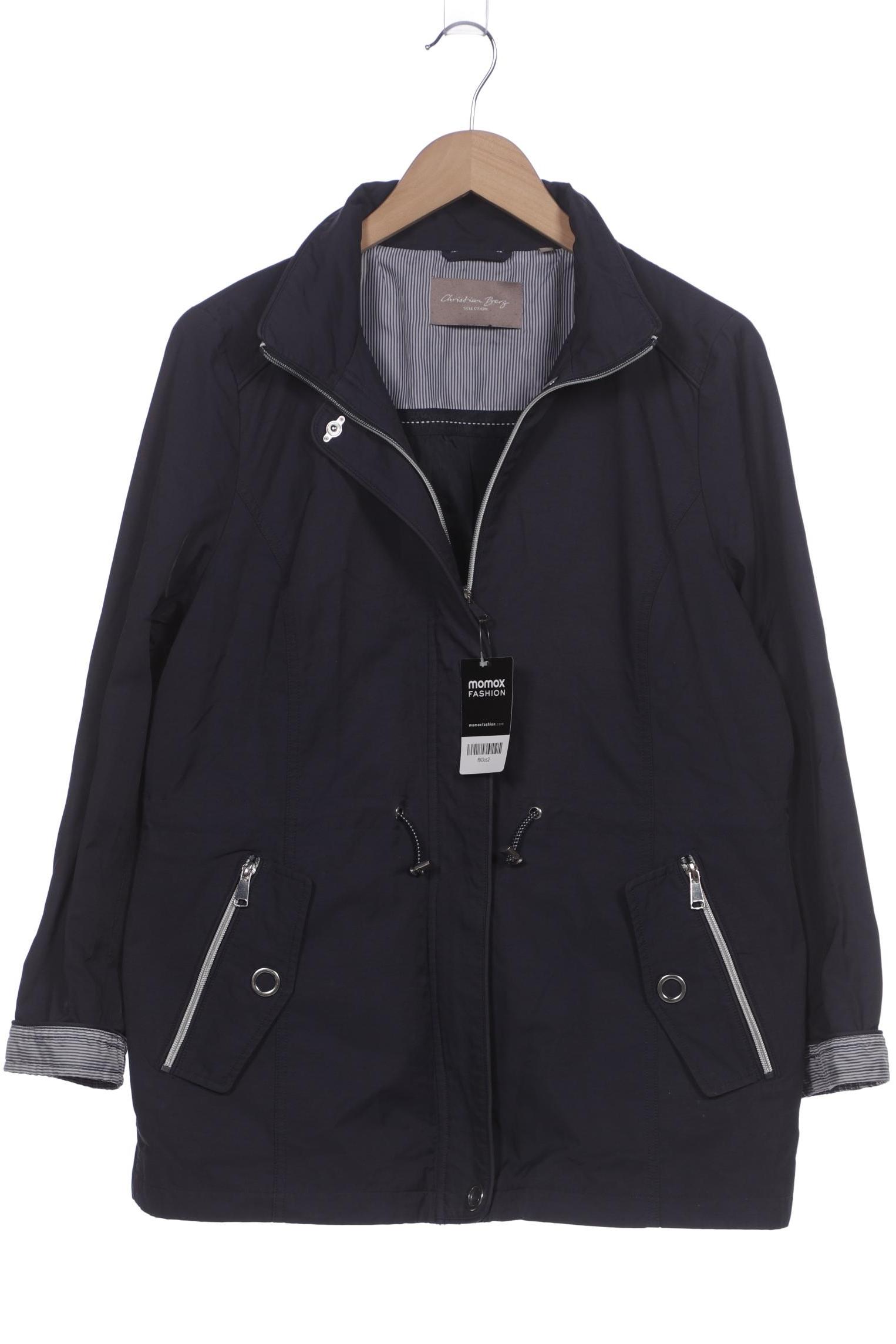

Christian Berg Damen Jacke, marineblau, Gr. 44