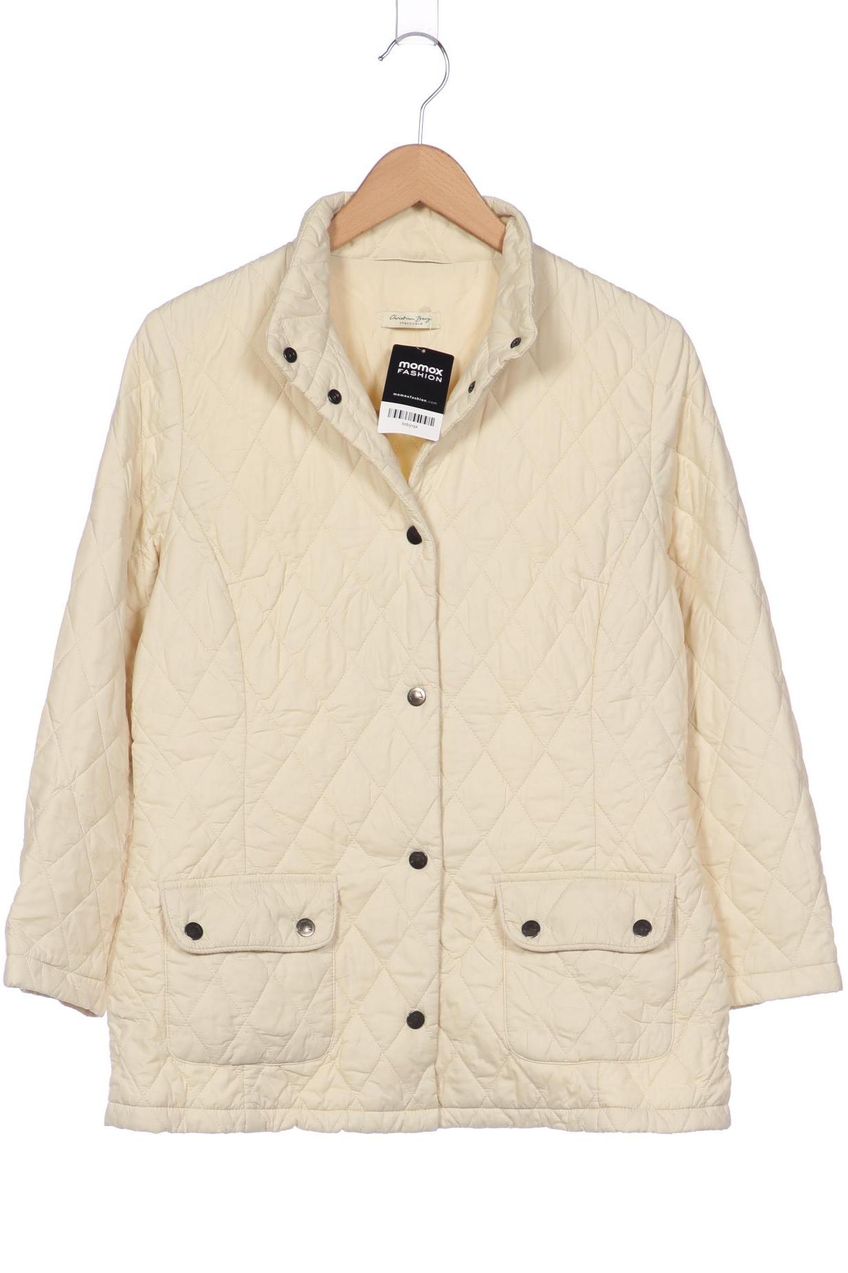 

Christian Berg Damen Jacke, cremeweiß, Gr. 40