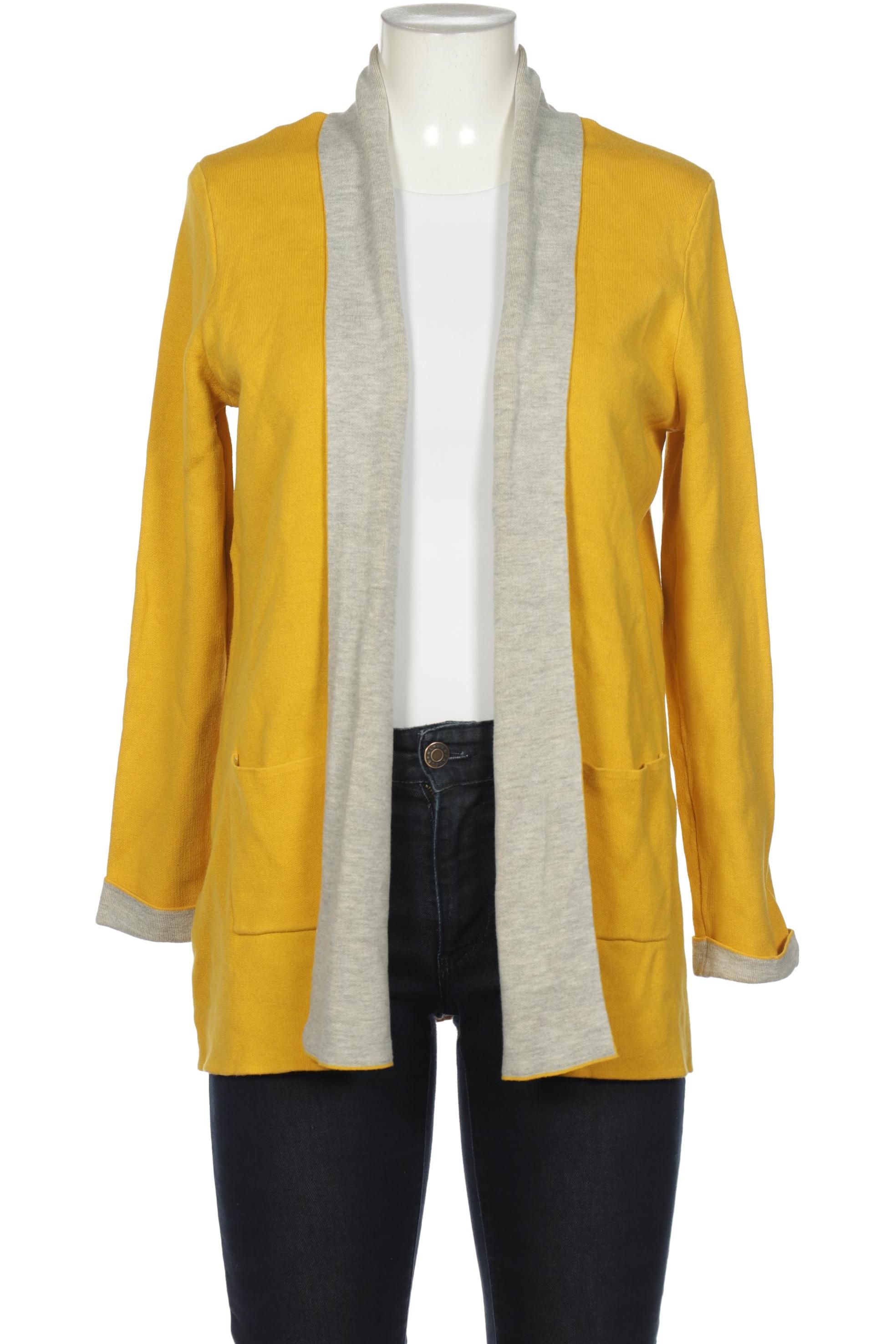 

Christian Berg Damen Strickjacke, gelb