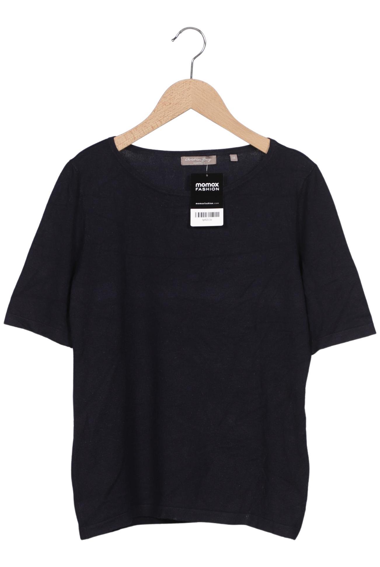 

Christian Berg Damen Pullover, marineblau, Gr. 38