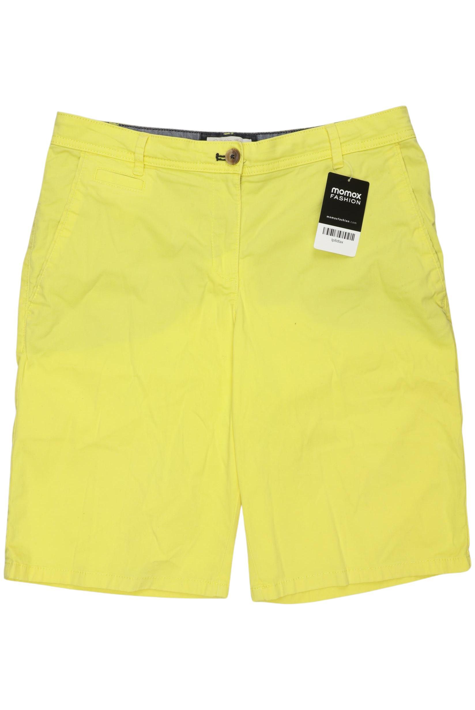 

Christian Berg Damen Shorts, gelb, Gr. 38