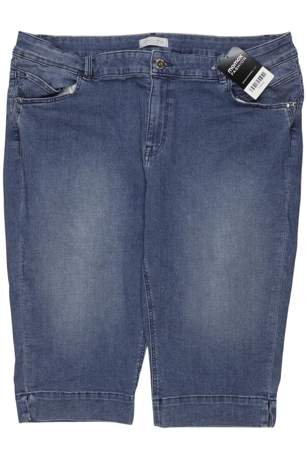 

Christian Berg Damen Shorts, blau, Gr. 48