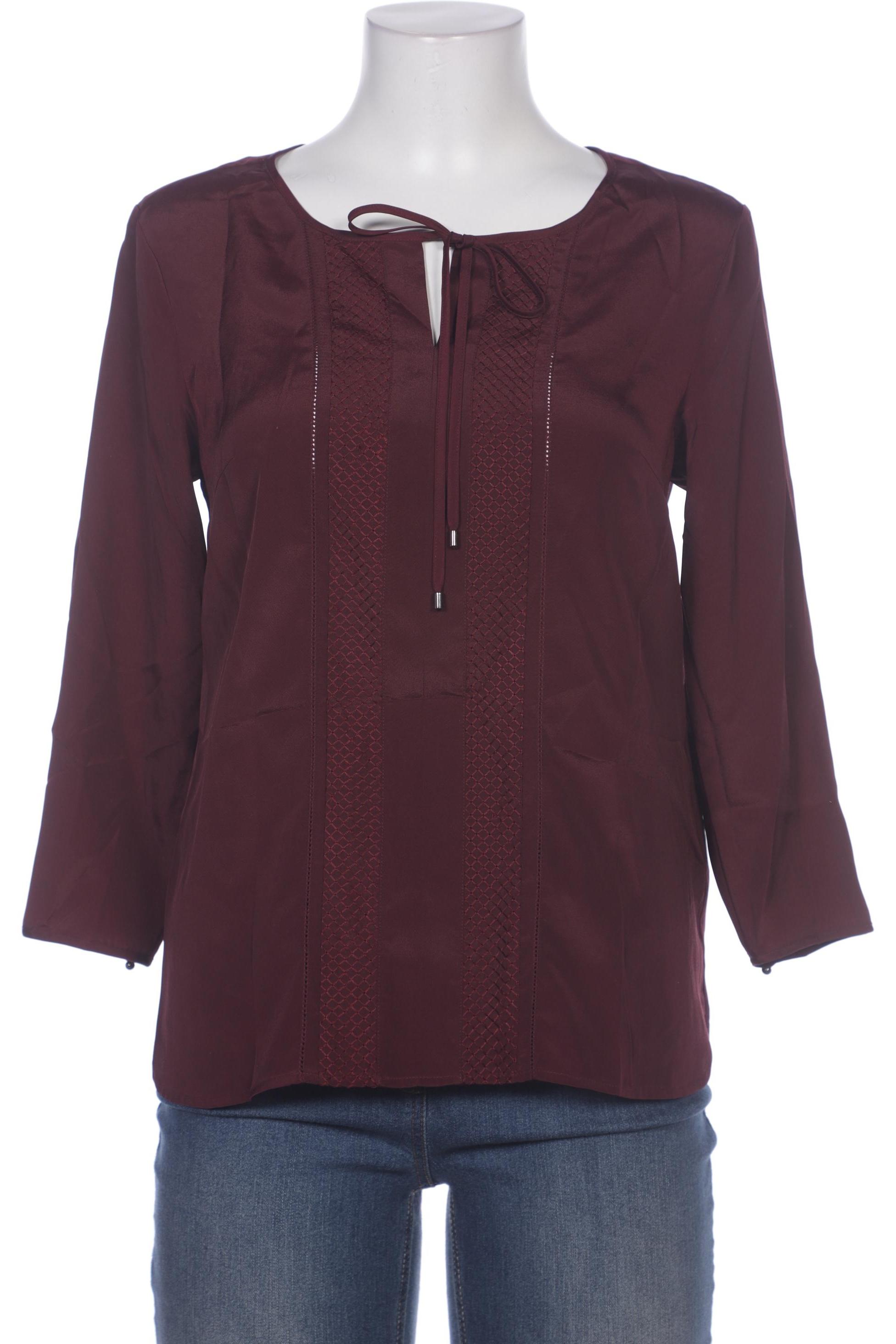 

Christian Berg Damen Bluse, bordeaux, Gr. 36