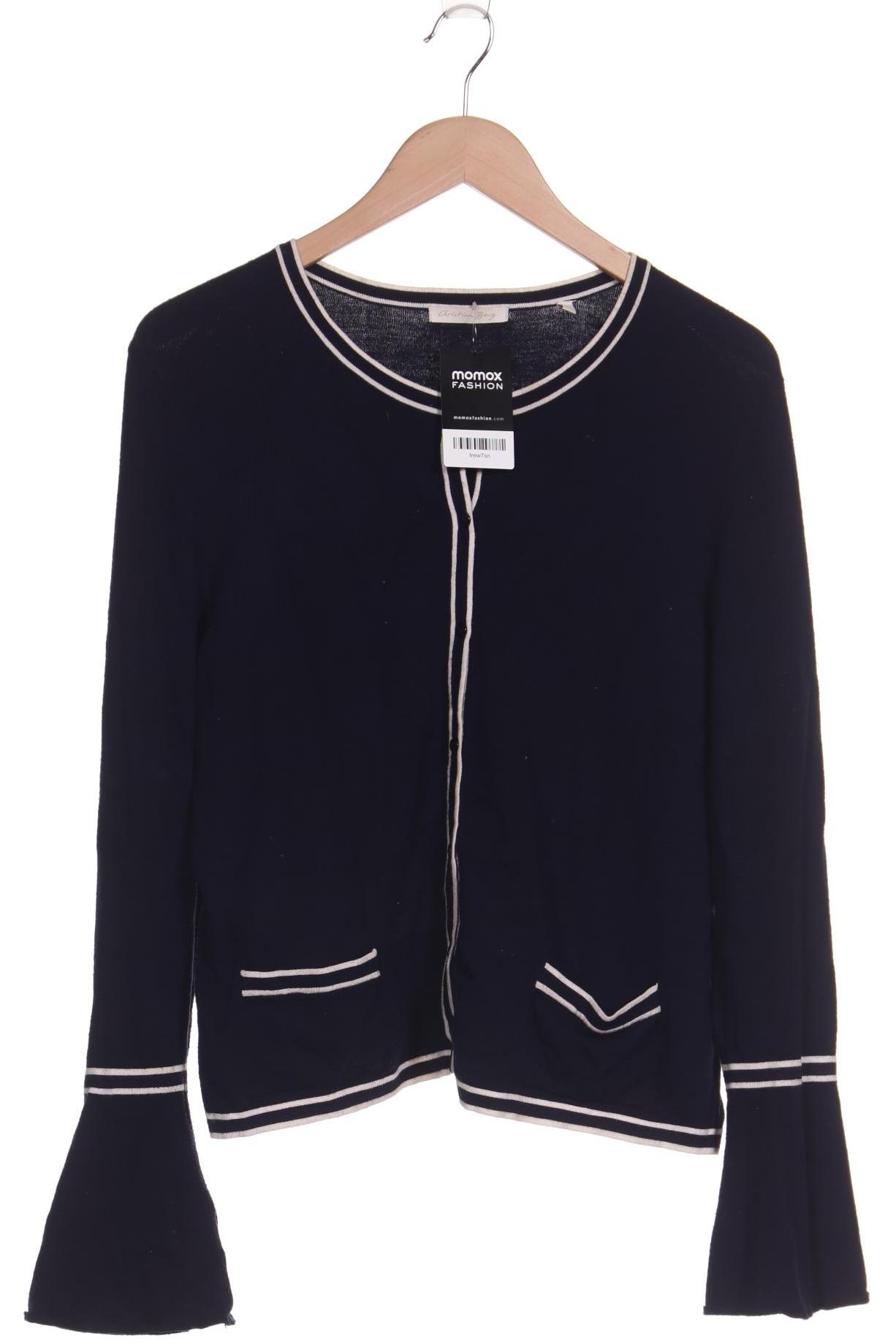 

Christian Berg Damen Strickjacke, marineblau, Gr. 46