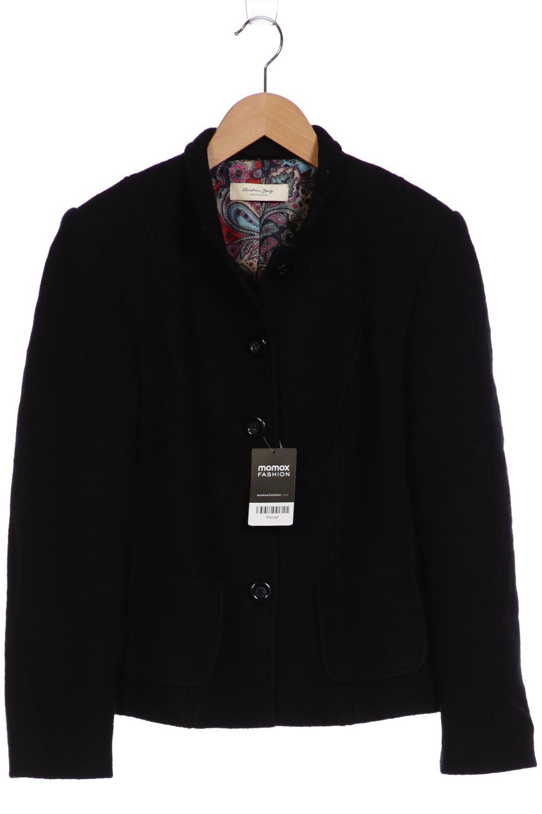 

Christian Berg Damen Jacke, schwarz, Gr. 40