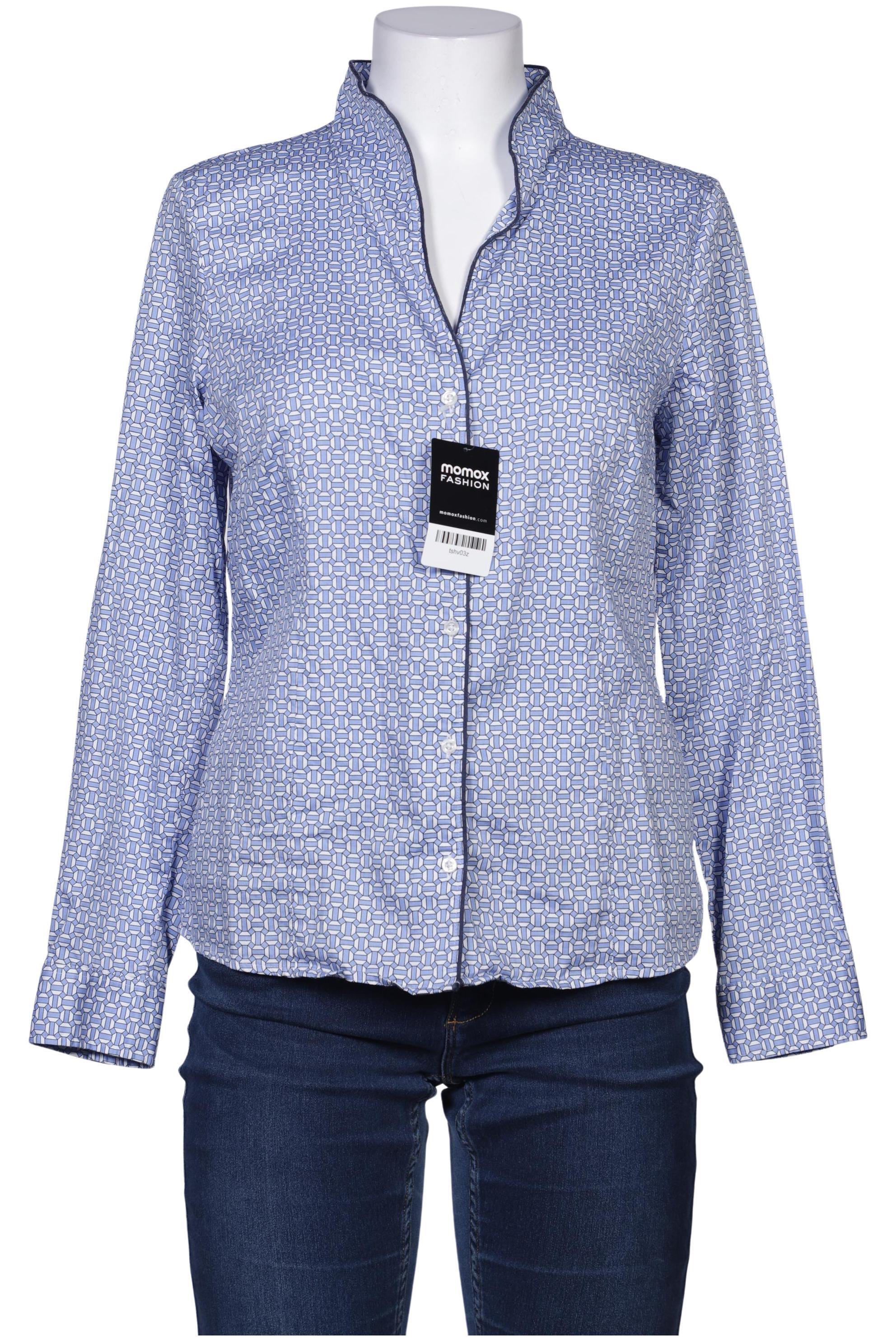 

Christian Berg Damen Bluse, blau, Gr. 38