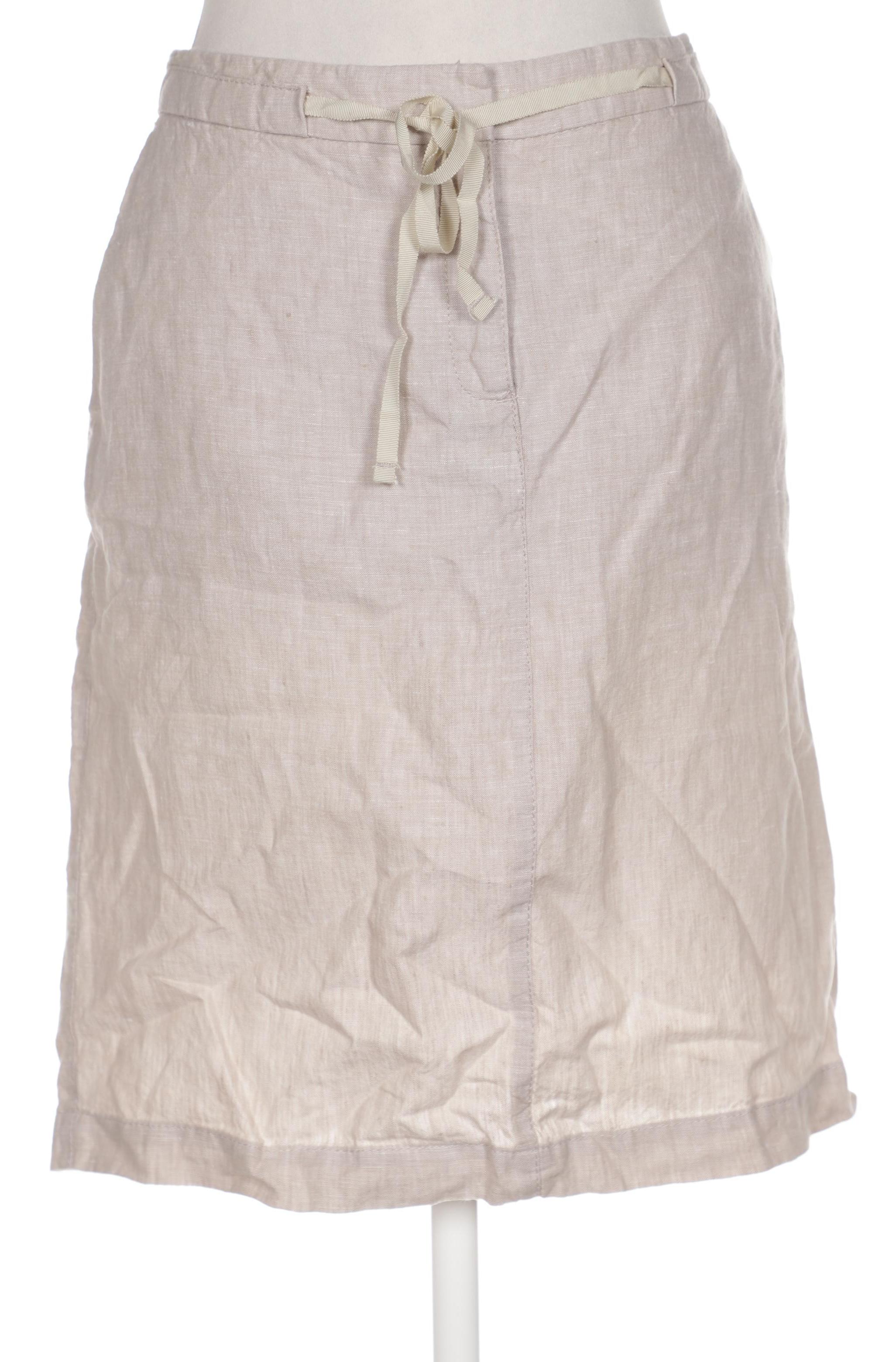 

Christian Berg Damen Rock, beige, Gr. 40