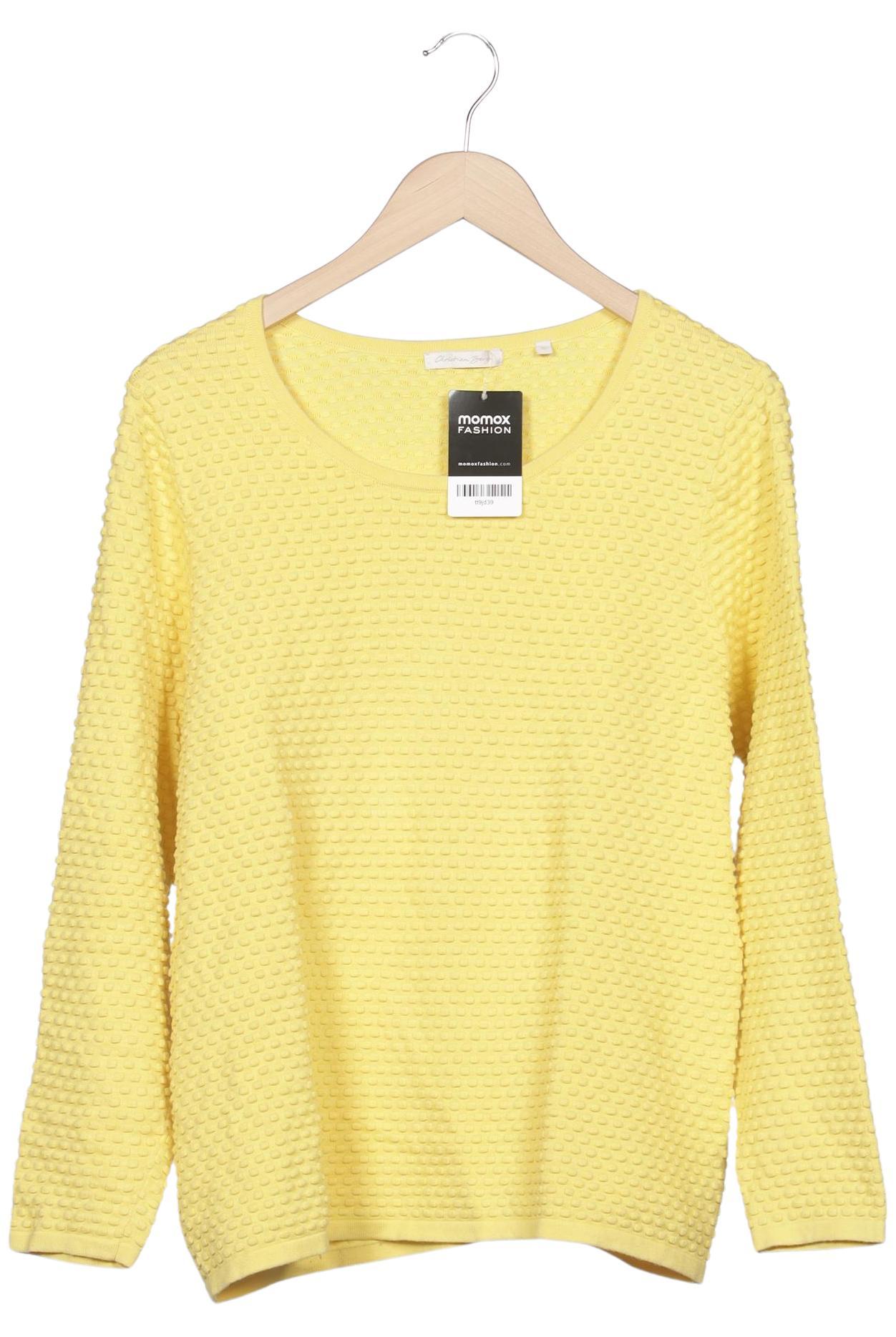

Christian Berg Damen Pullover, gelb, Gr. 46