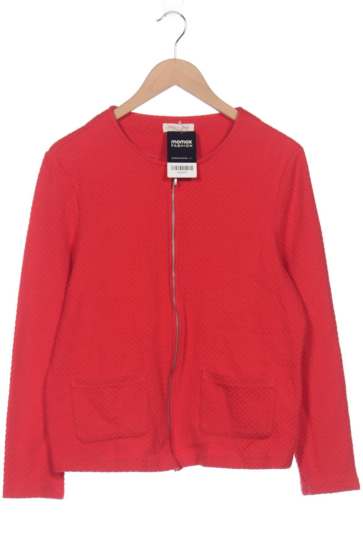 

Christian Berg Damen Strickjacke, rot, Gr. 44