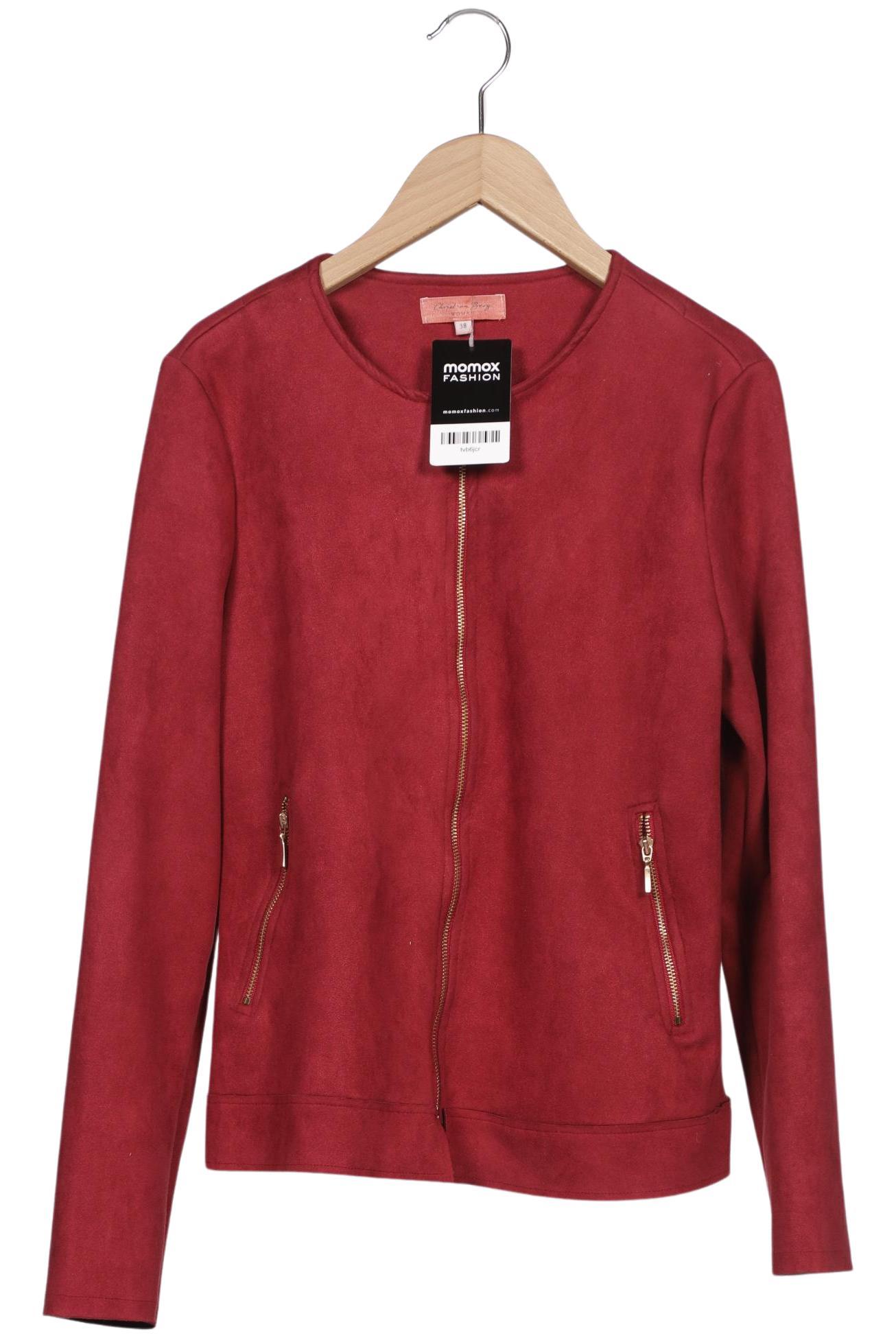 

Christian Berg Damen Strickjacke, rot, Gr. 38