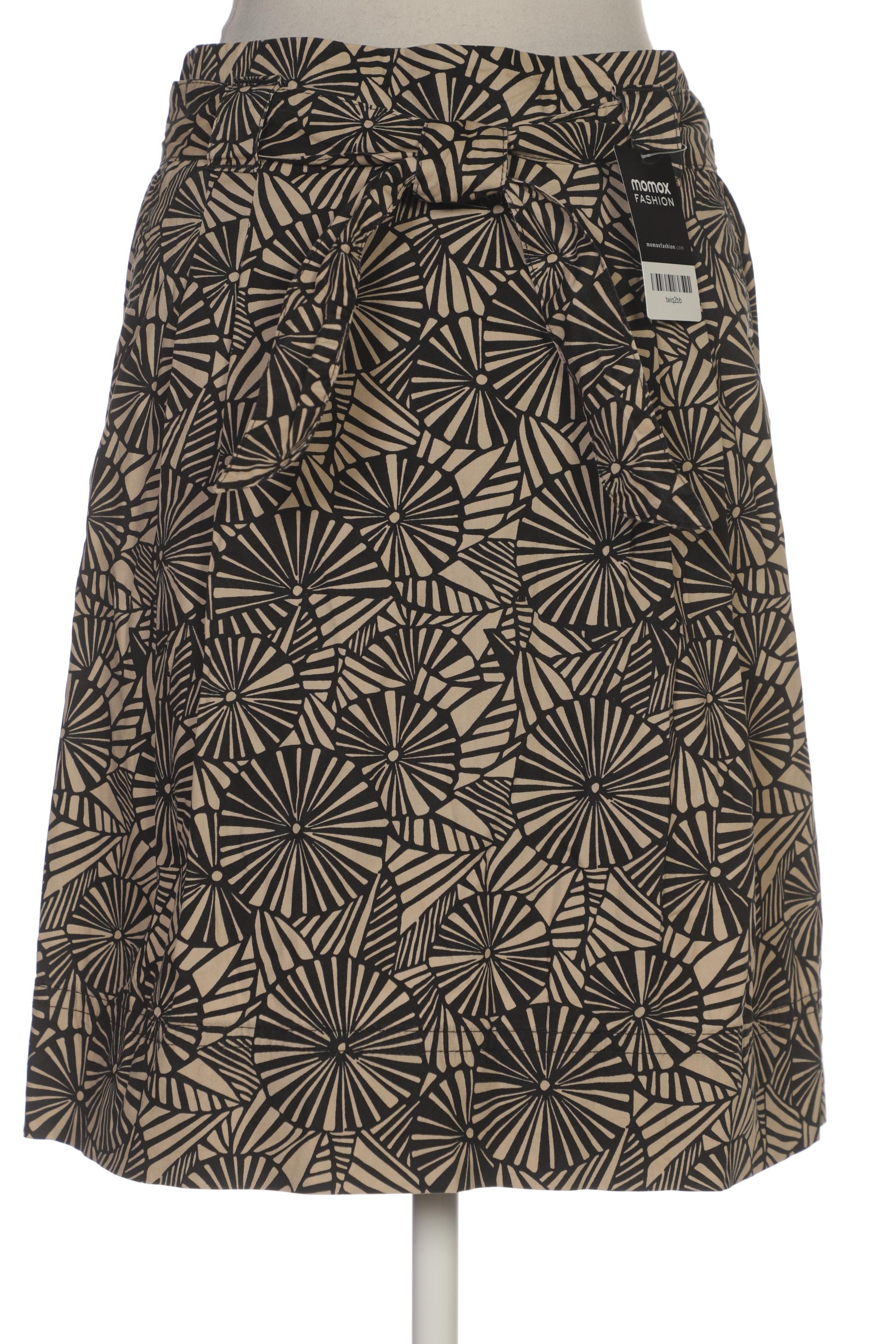

Christian Berg Damen Rock, beige, Gr. 34