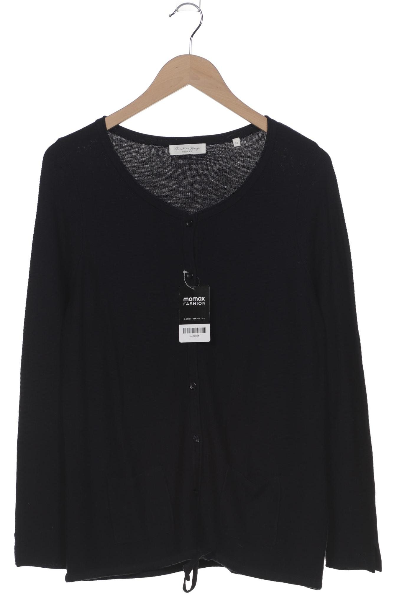 

Christian Berg Damen Strickjacke, marineblau, Gr. 38