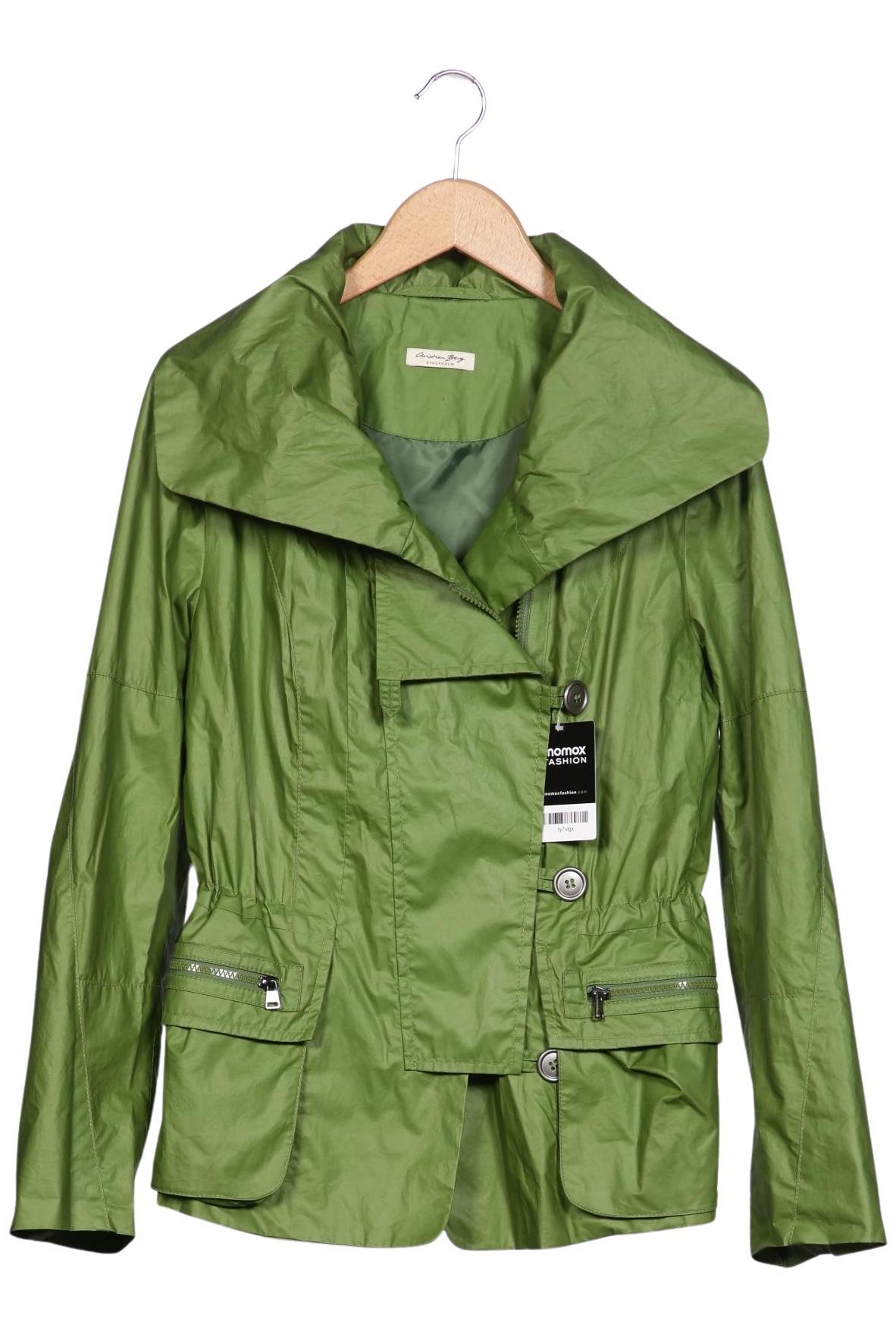 

Christian Berg Damen Mantel, grün, Gr. 36