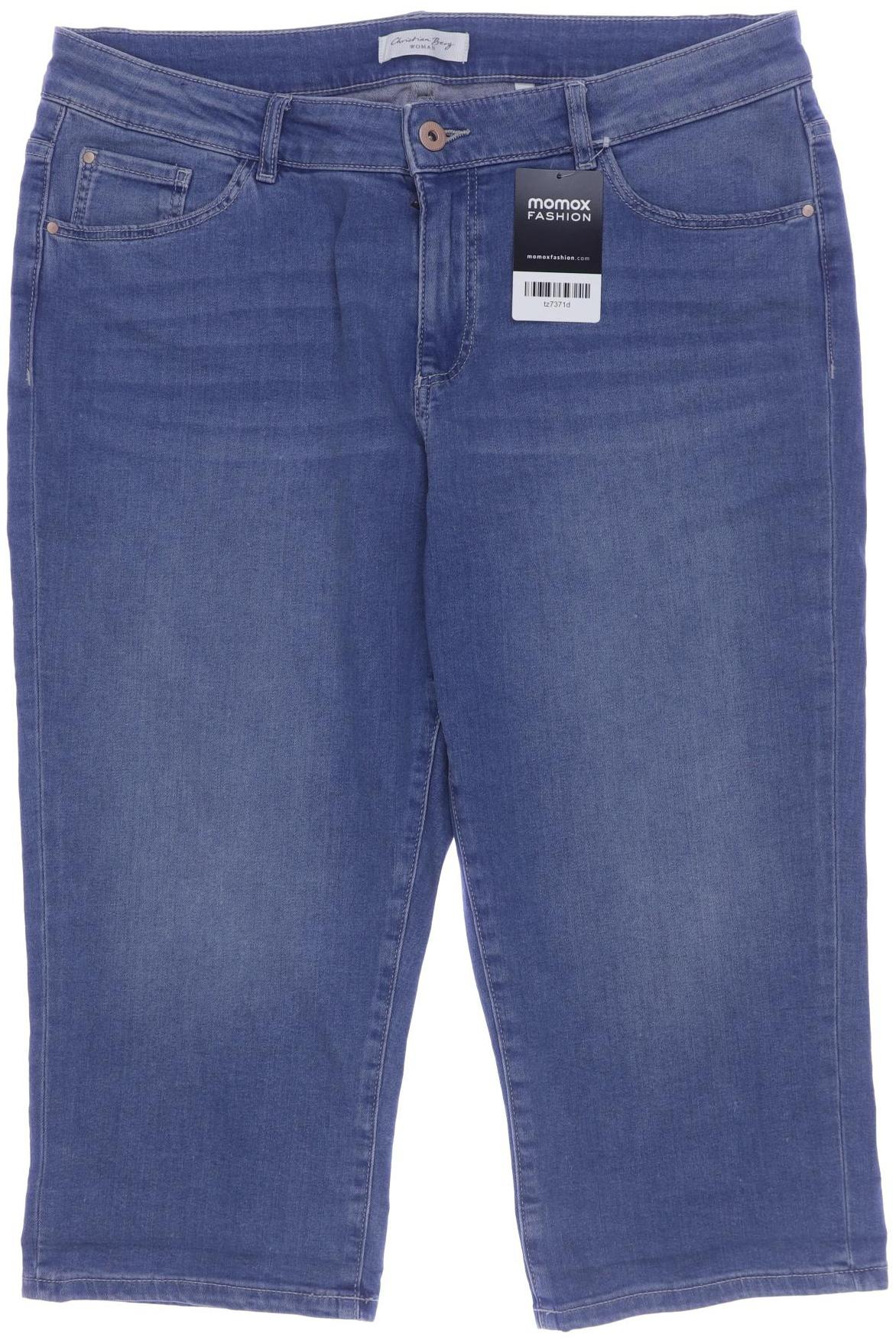 

Christian Berg Damen Shorts, blau, Gr. 42