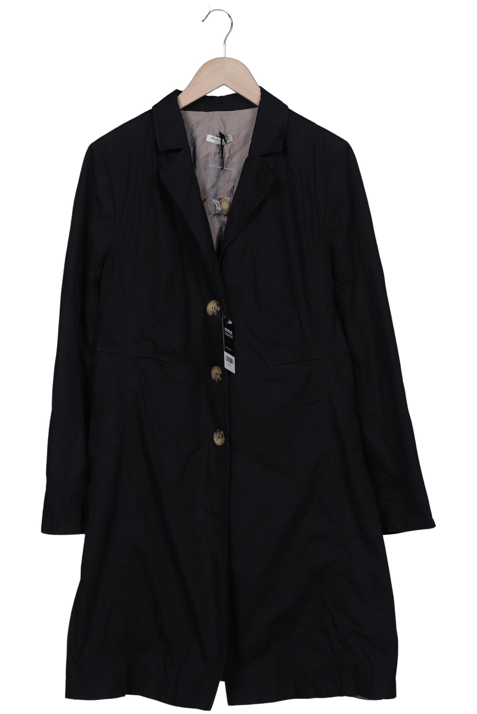 

Christian Berg Damen Mantel, schwarz, Gr. 42