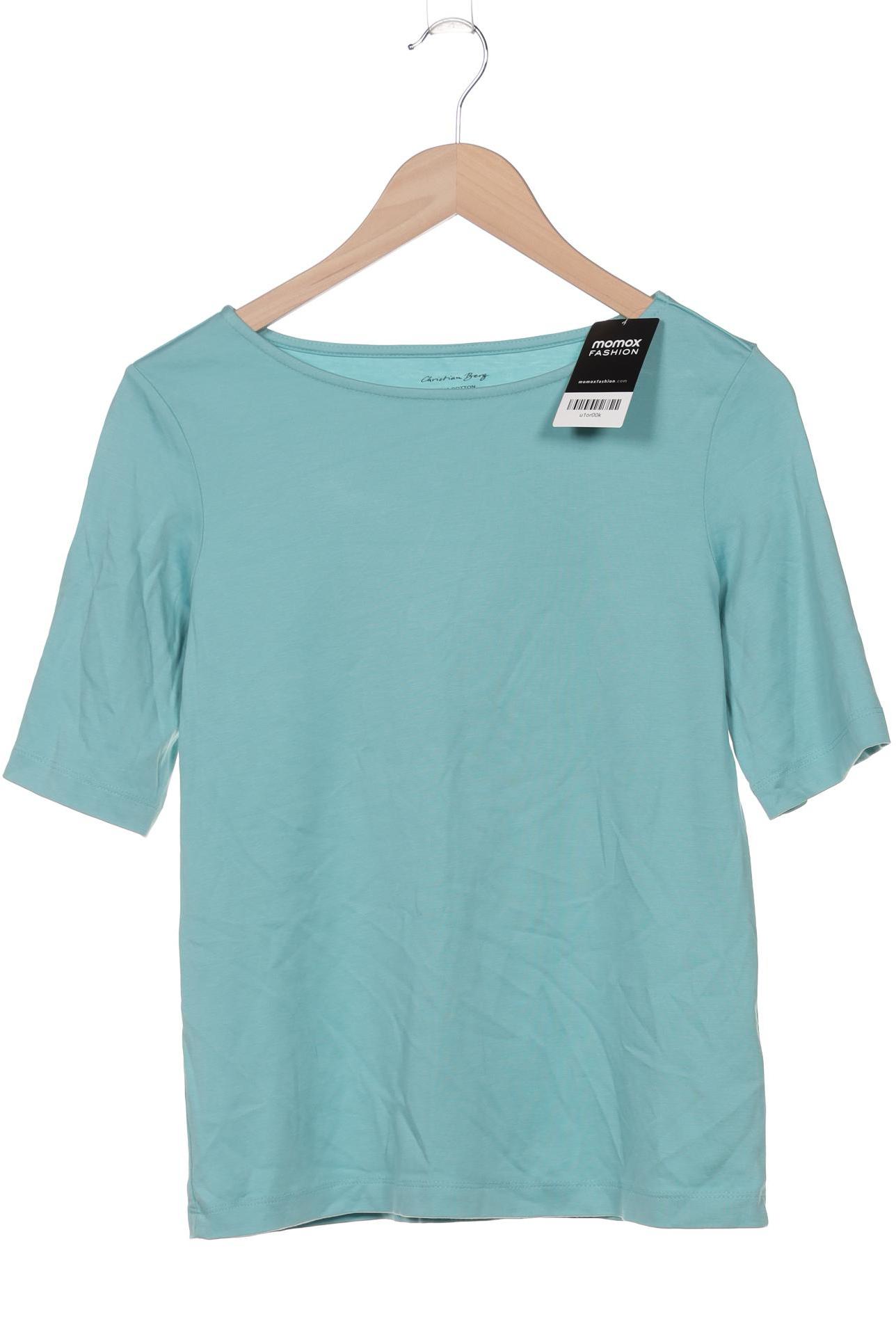 

Christian Berg Damen T-Shirt, türkis, Gr. 38