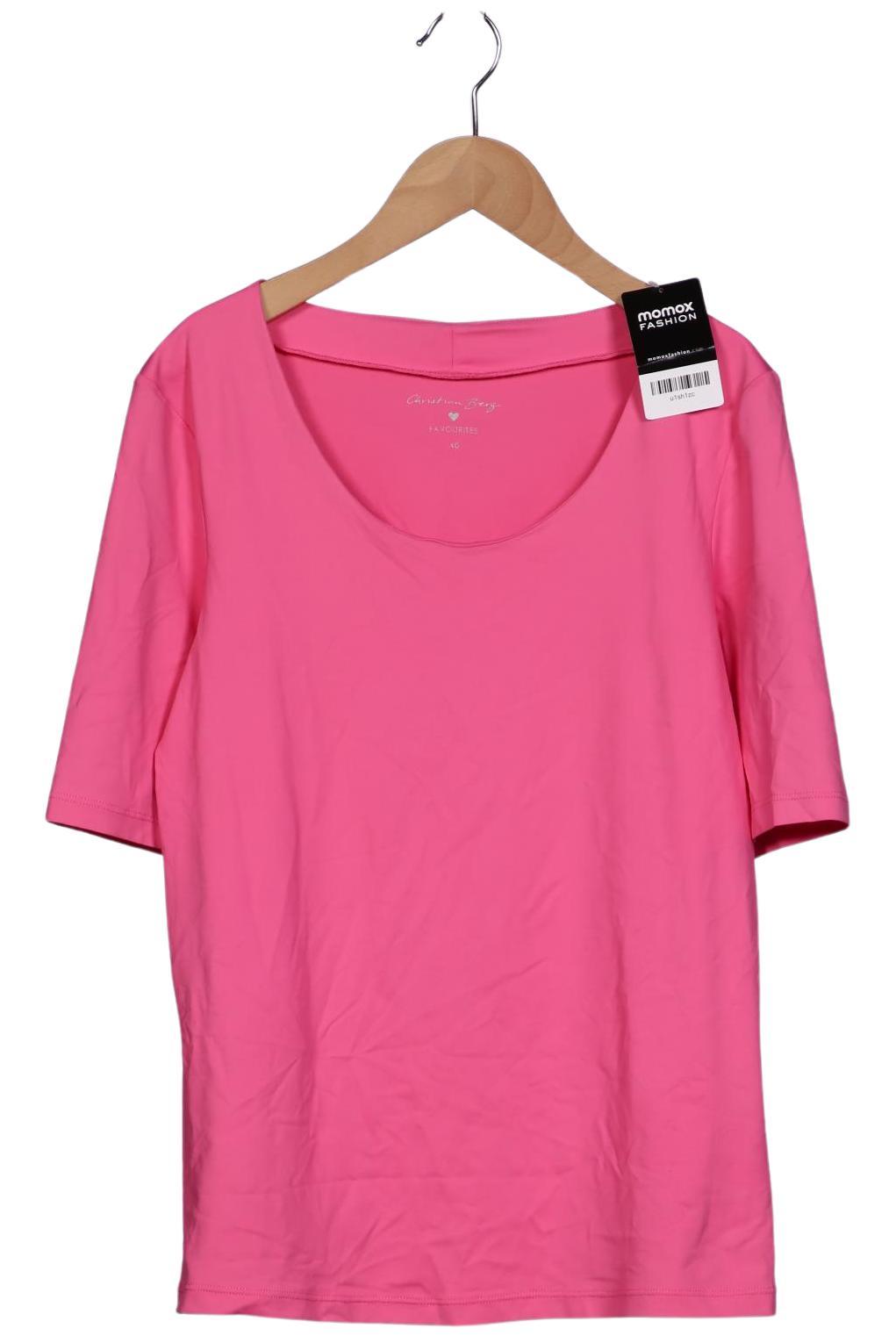 

Christian Berg Damen T-Shirt, pink, Gr. 40