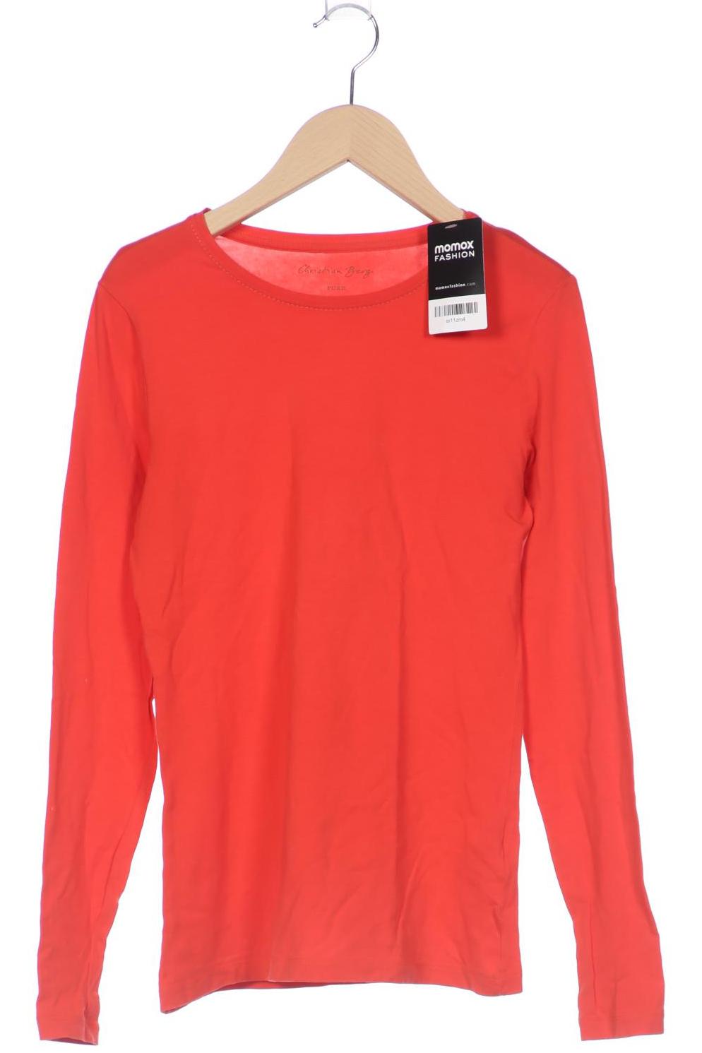 

Christian Berg Damen Langarmshirt, rot, Gr. 36