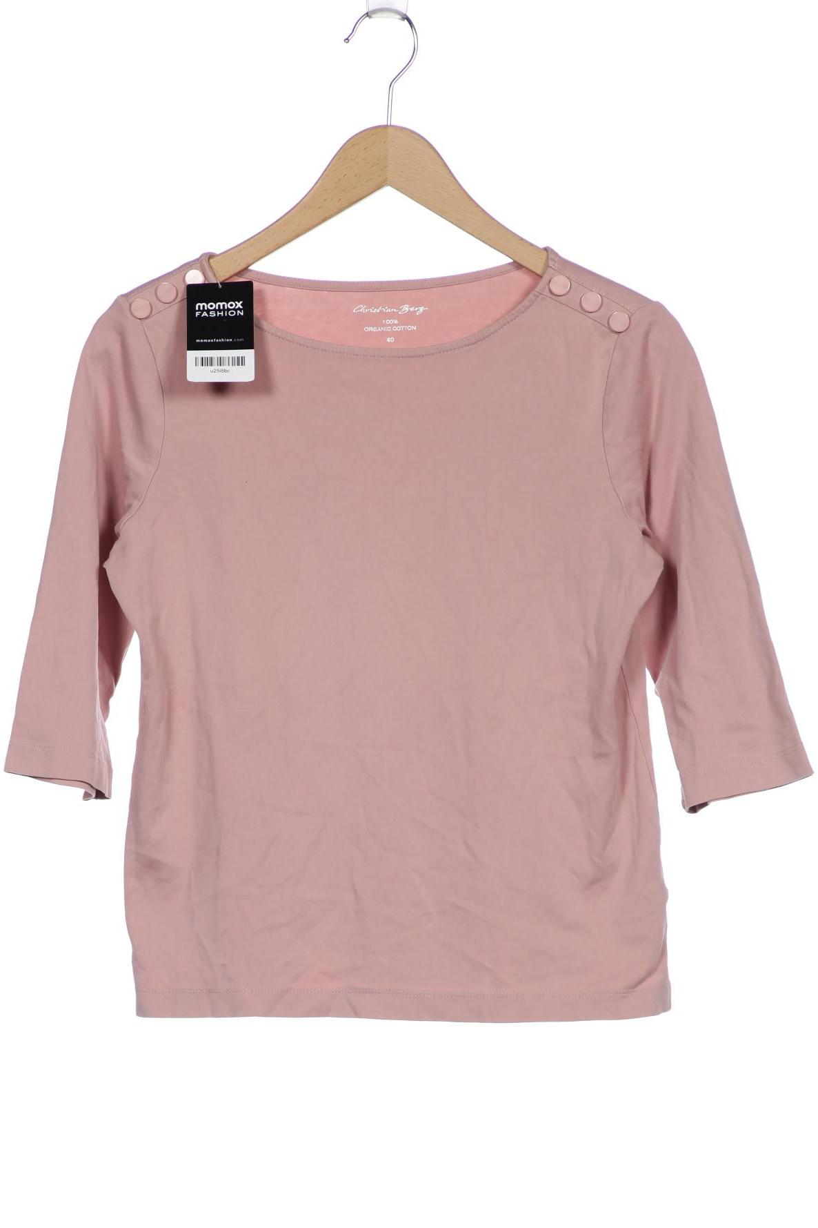 

Christian Berg Damen Langarmshirt, pink