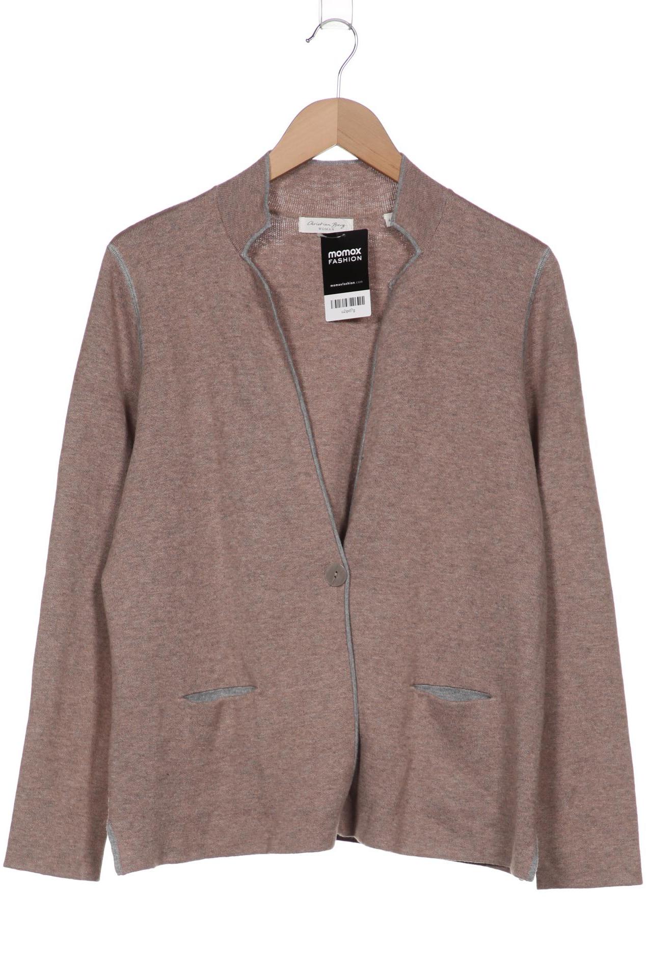 

Christian Berg Damen Strickjacke, braun